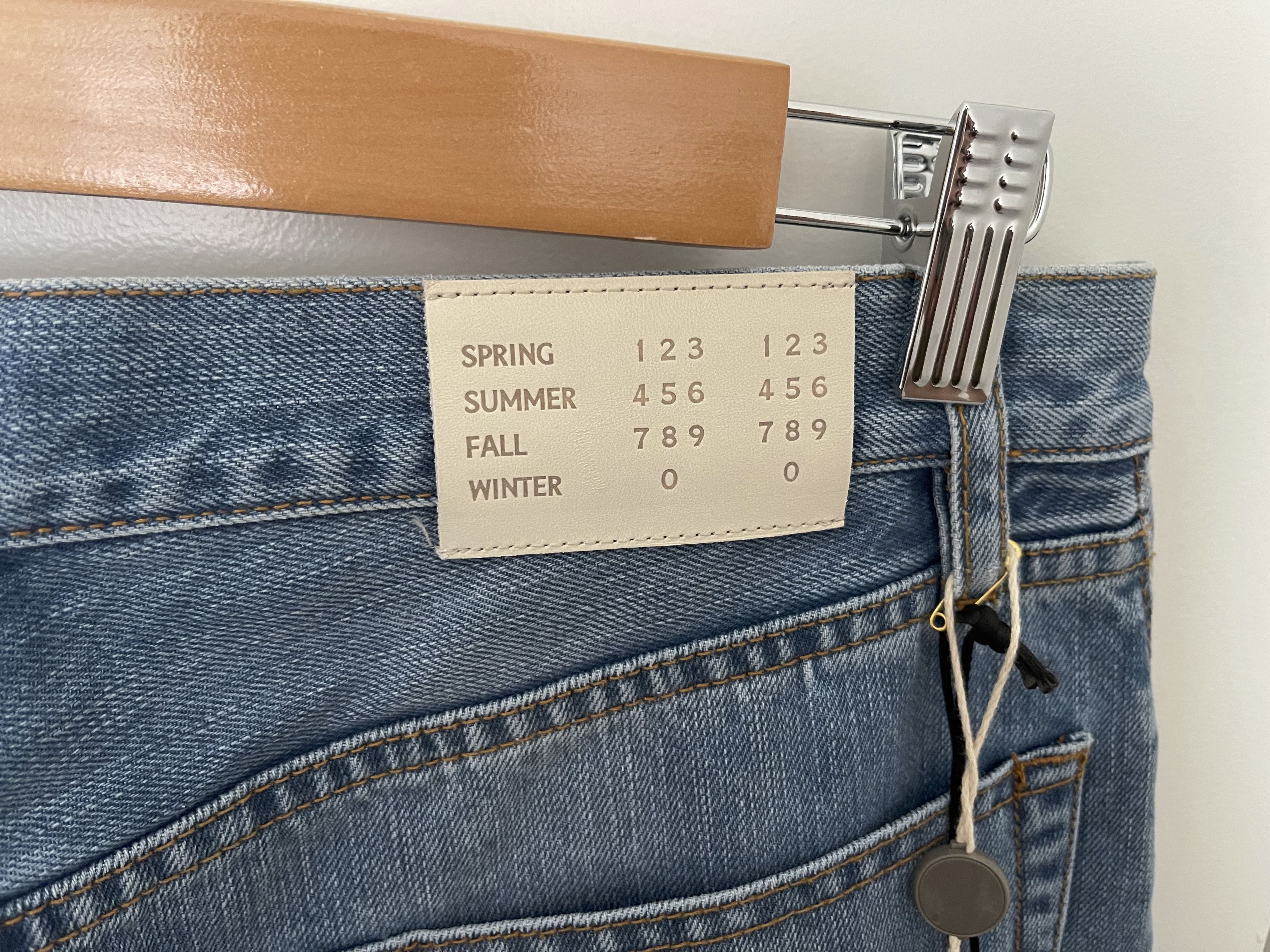 4SDESIGNS 4sdesigns faded jeans ss21 sz 31 Size US 31 - 3 Thumbnail