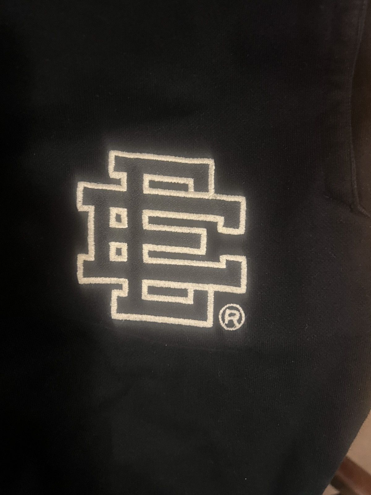 Eric Emanuel Eric Emanuel EE jet black embroidered sweatpants large Size US 32 / EU 48 - 5 Thumbnail