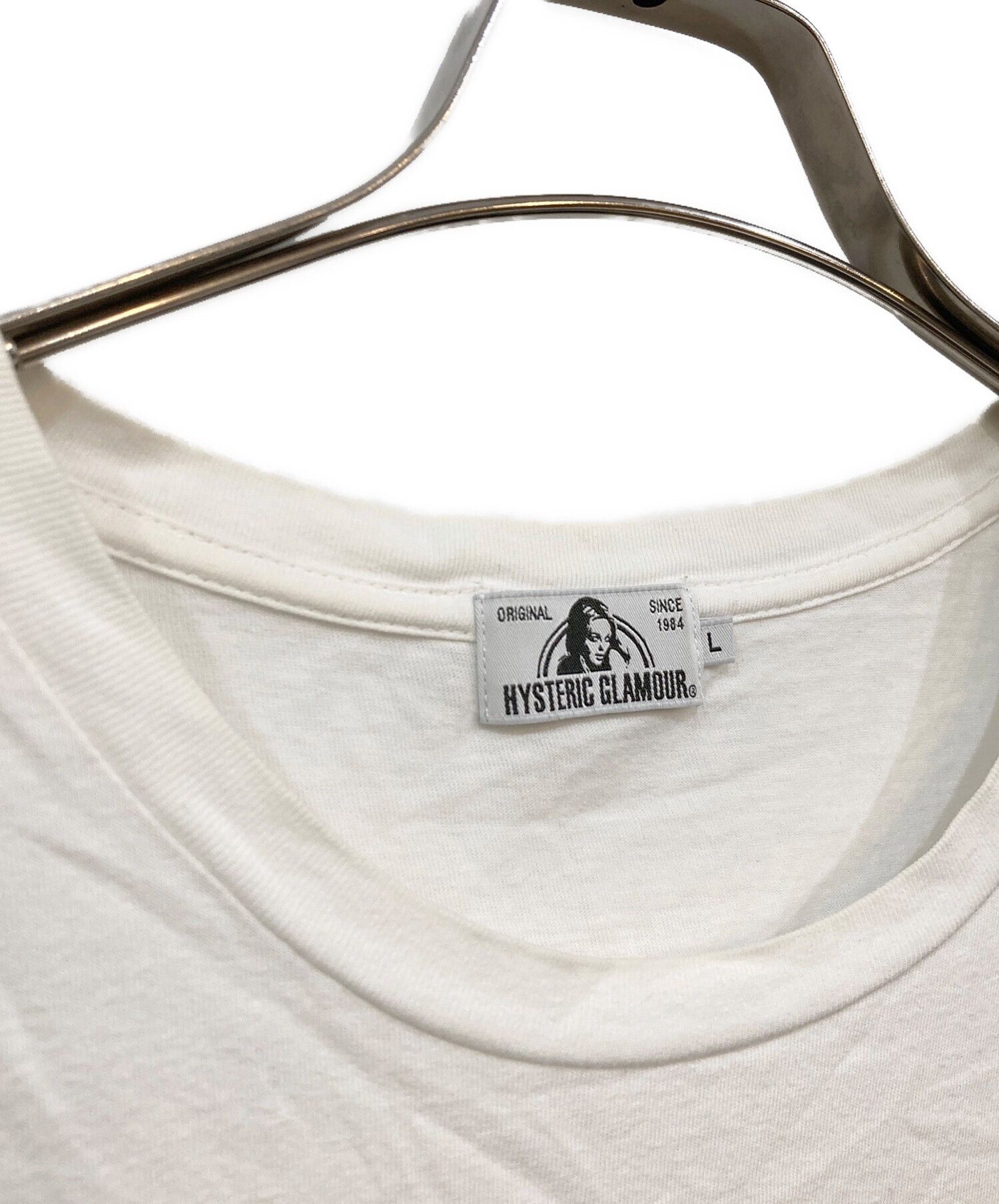 Hysteric Glamour Logo T-Shirt Size US L / EU 52-54 / 3 - 6 Thumbnail