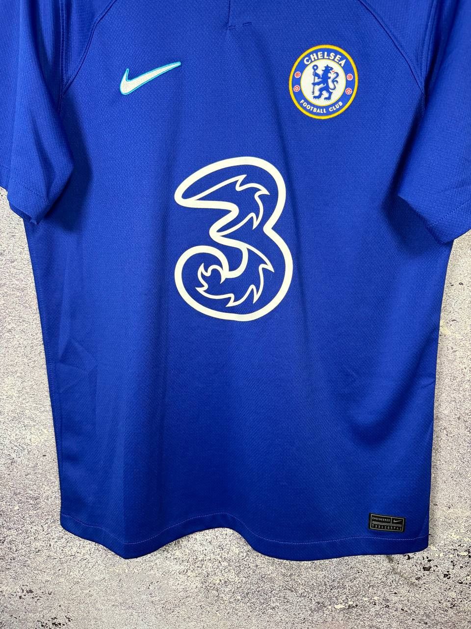 Chelsea Soccer × Nike Vintage Chelsea 2022/23 Nike Soccer Jersey Medium Size US M / EU 48-50 / 2 - 4 Thumbnail