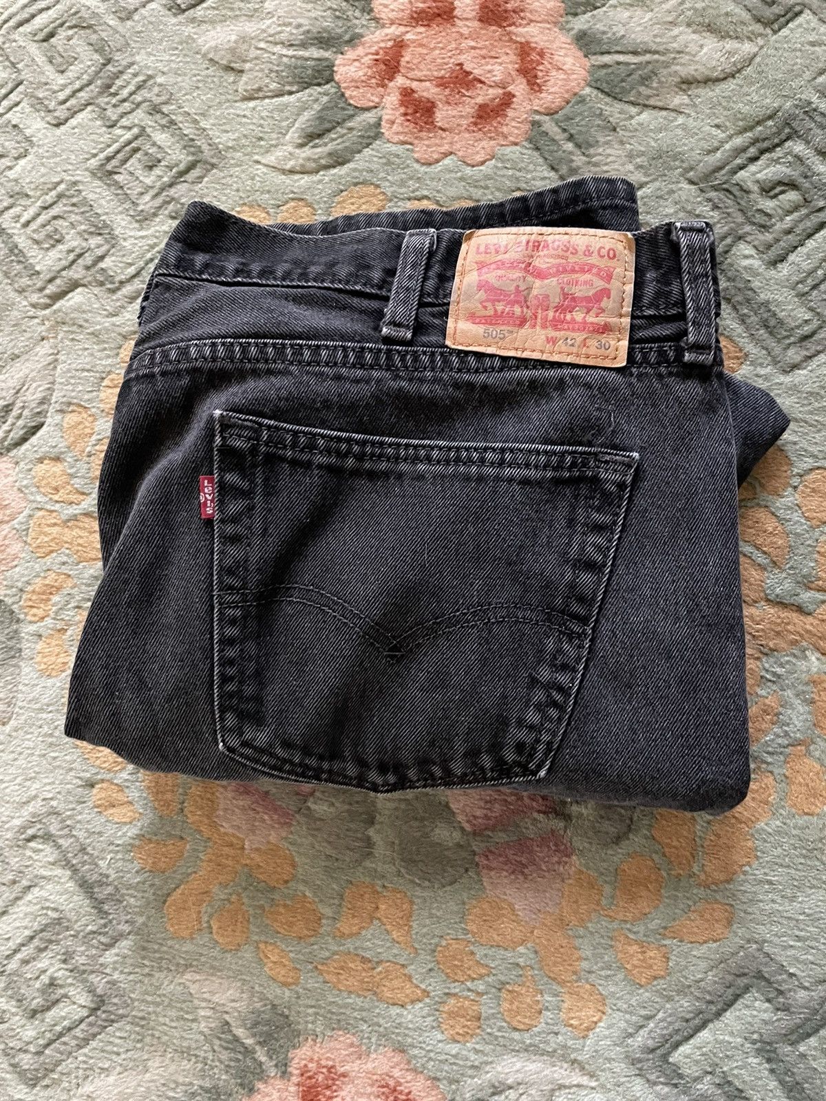 Levi's × Vintage Black Vintage Levi’s Size US 42 / EU 58 - 7 Thumbnail