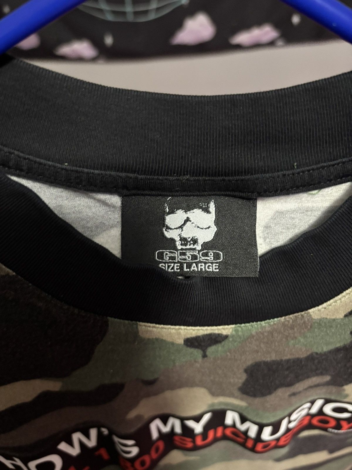 G59 Records g59 call 1800 sb tee Size US L / EU 52-54 / 3 - 2 Thumbnail