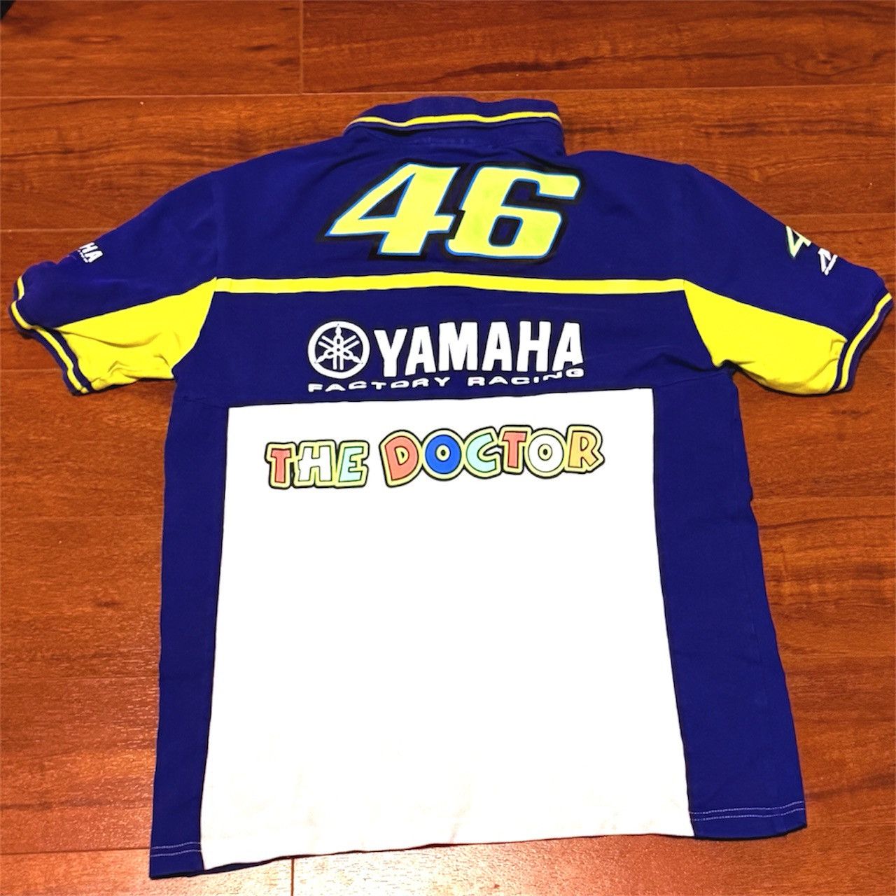 Vintage Vintage Yamaha Racing Valentino Rossi Polo Size US S / EU 44-46 / 1 - 2 Thumbnail