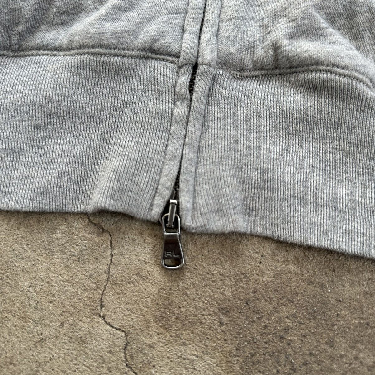 Ralph Lauren Basic Polo Ralph Lauren Zip Hoodie Y2k Size US L / EU 52-54 / 3 - 3 Thumbnail