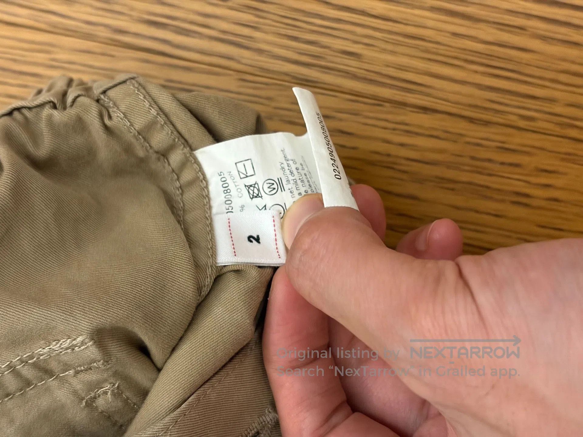 Visvim visvim ICT Carrol Pants 24AW. Size US 26 / EU 42 - 6 Thumbnail