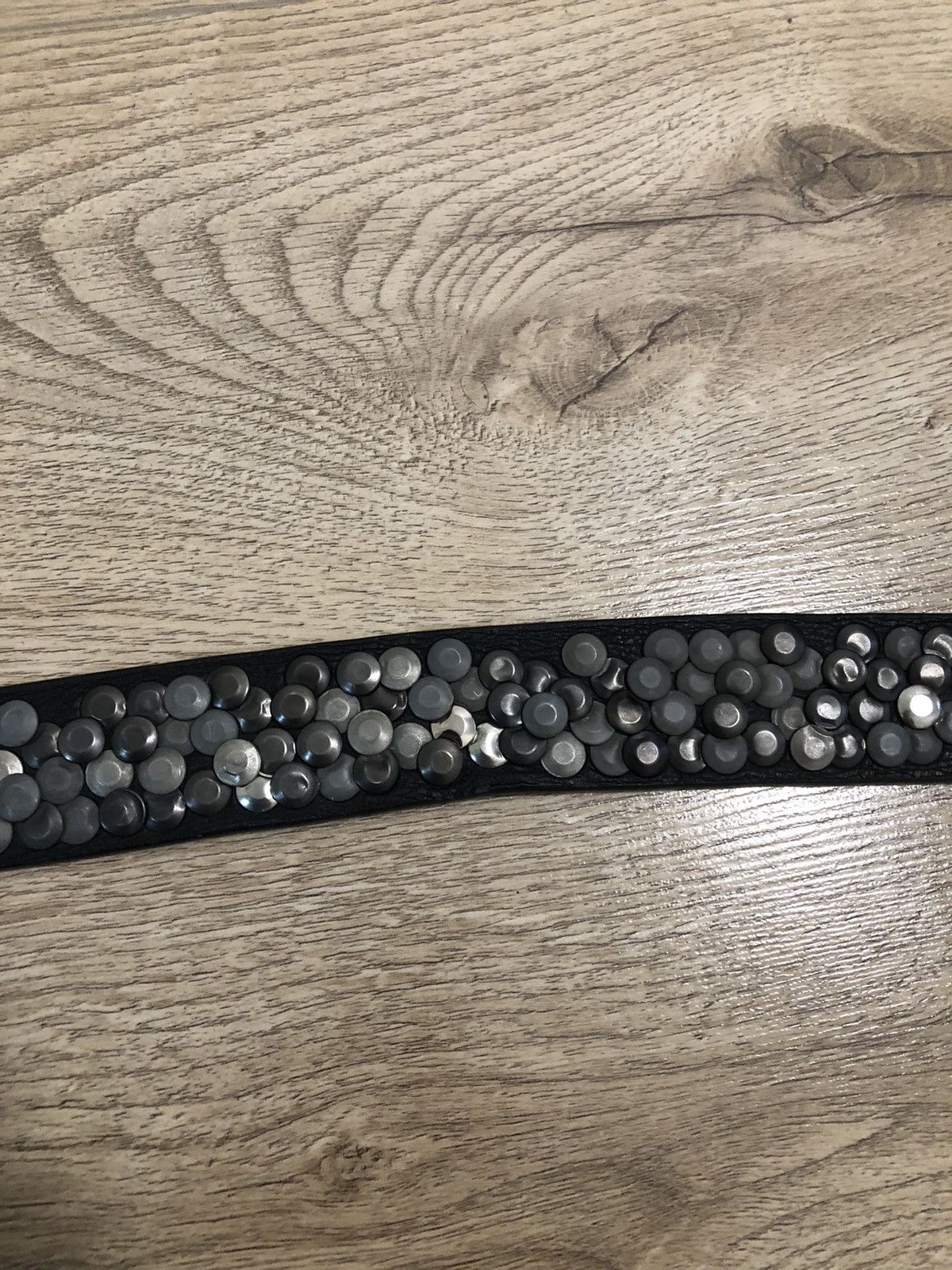 Other Vintage Belts Y2K Rhinestones Punk leather belt Japanese Size ONE SIZE - 5 Thumbnail