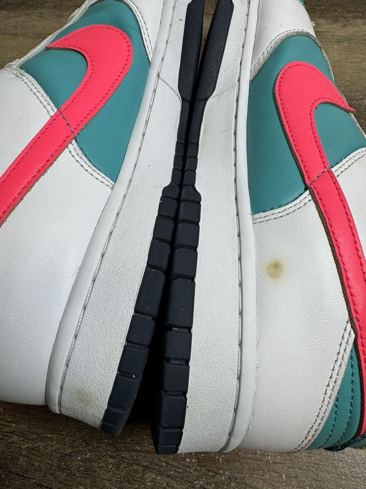 Nike Nike Dunk Low Retro Shoes Men's Size 13 Dusty Cactus Thunder Size US 13 / EU 46 - 6 Thumbnail