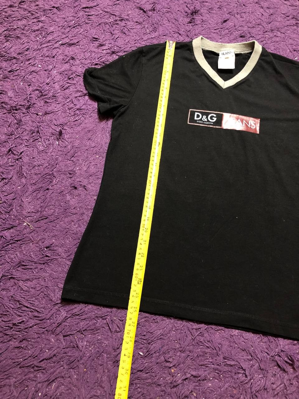Dolce & Gabbana Luxury Dolce & Gabbana Y2K Logo Short Sleeve T-Shirt Size XL Size XL / US 12-14 / IT 48-50 - 8 Thumbnail