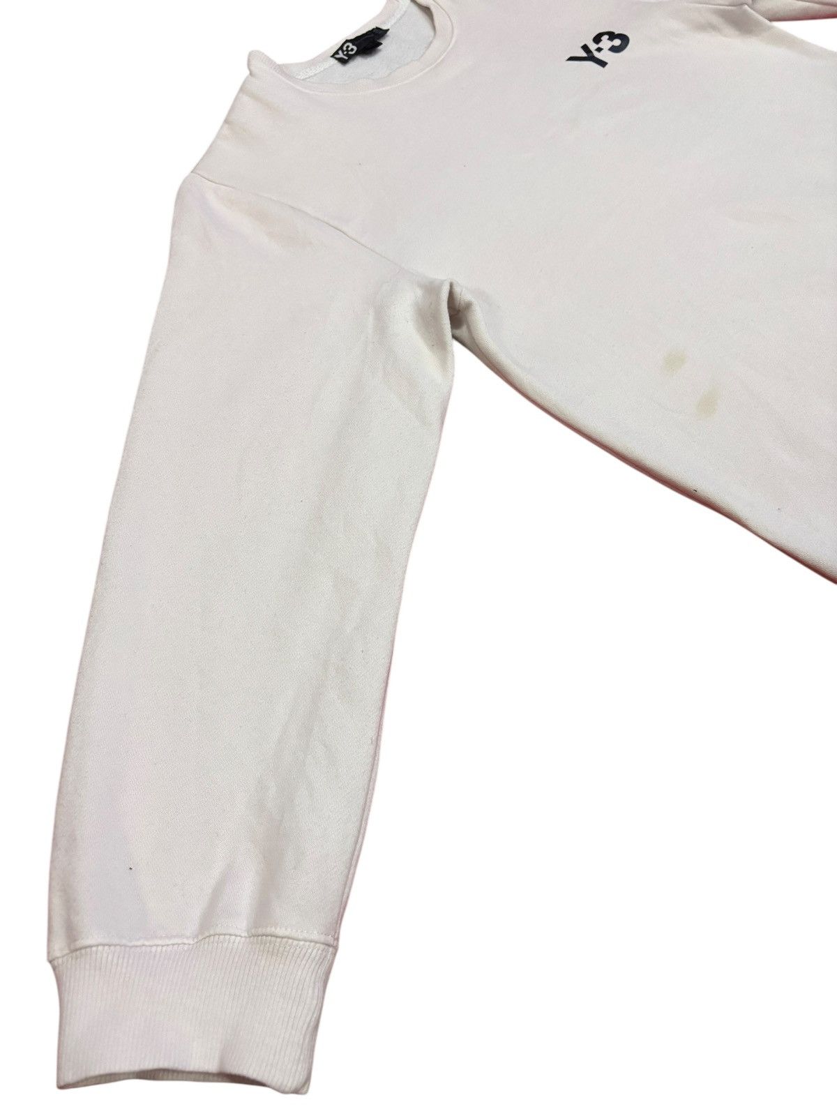Y's × Y-3 × Yohji Yamamoto Vintage Y-3 Yohji Yamamoto X Adidas Sweatshirt Size US M / EU 48-50 / 2 - 7 Thumbnail