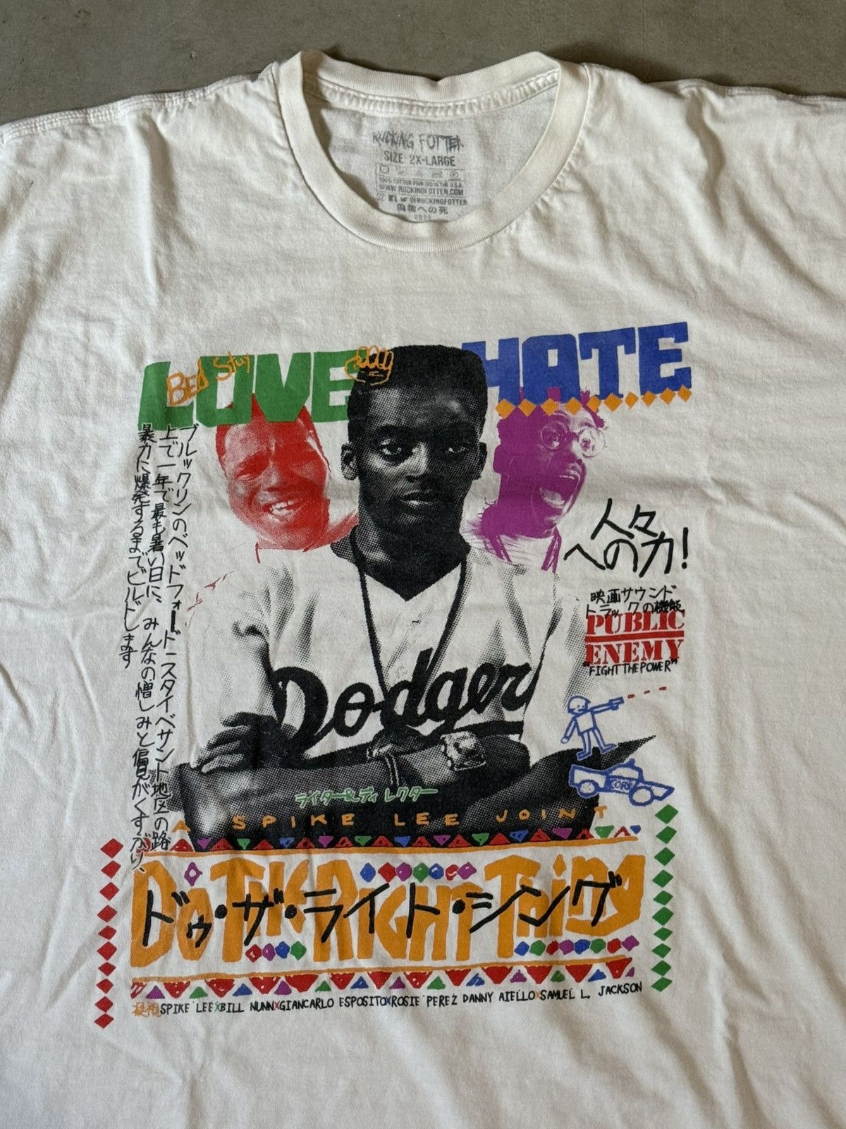 Other Fucking Rotten Do the Right Thing Tee Size US XXL / EU 58 / 5 - 2 Thumbnail
