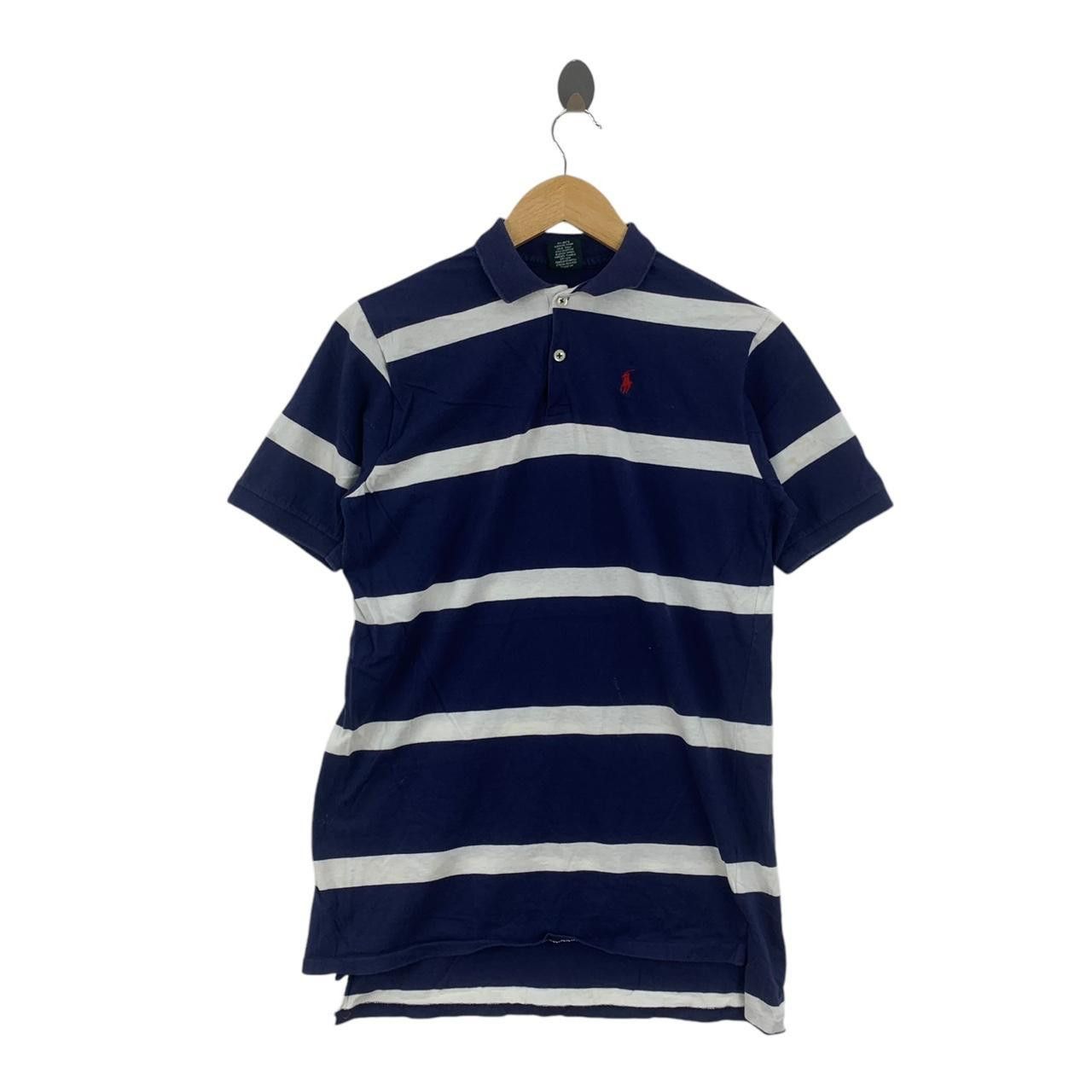 Polo Ralph Lauren Vintage 90’ POLO RALPH LAUREN Small Pony Tee Shirt Top Size US XL / EU 56 / 4 - 1 Thumbnail