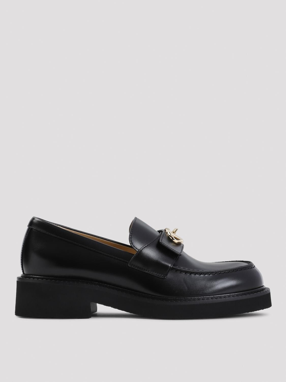 o1s22i1n0924 Vlogo Locker Loafers in Black