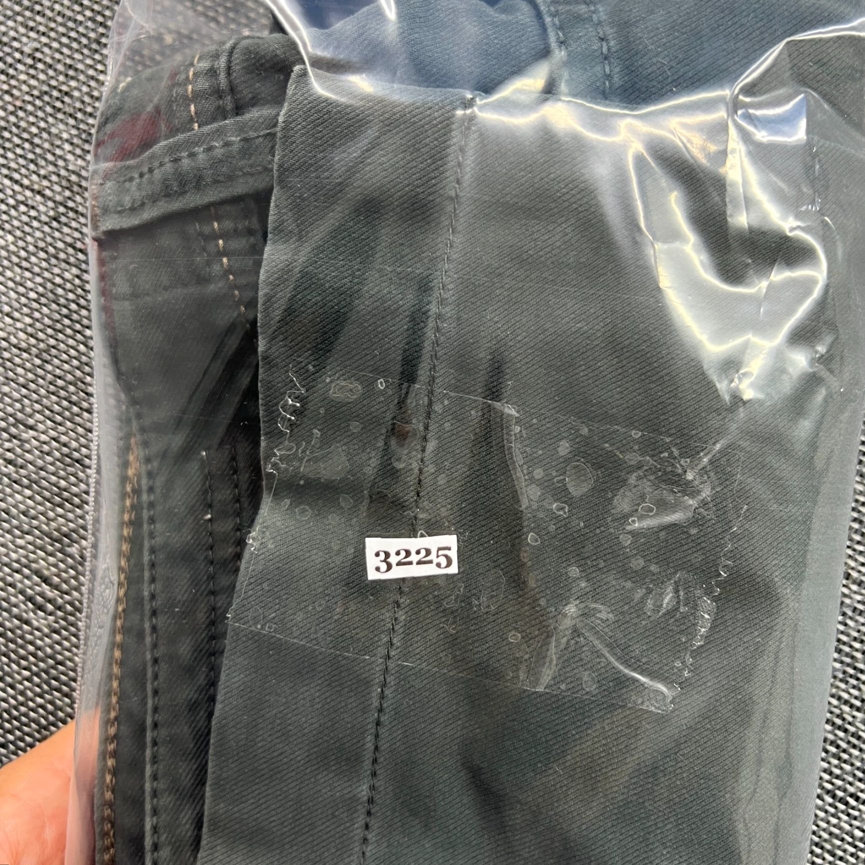 Jacob Cohen Jacob Cohen PW606 Mens Jeans W35 L29.5 Green Denim Straight Mid Rise Comfort Jeans Size US 35 - 2 Thumbnail