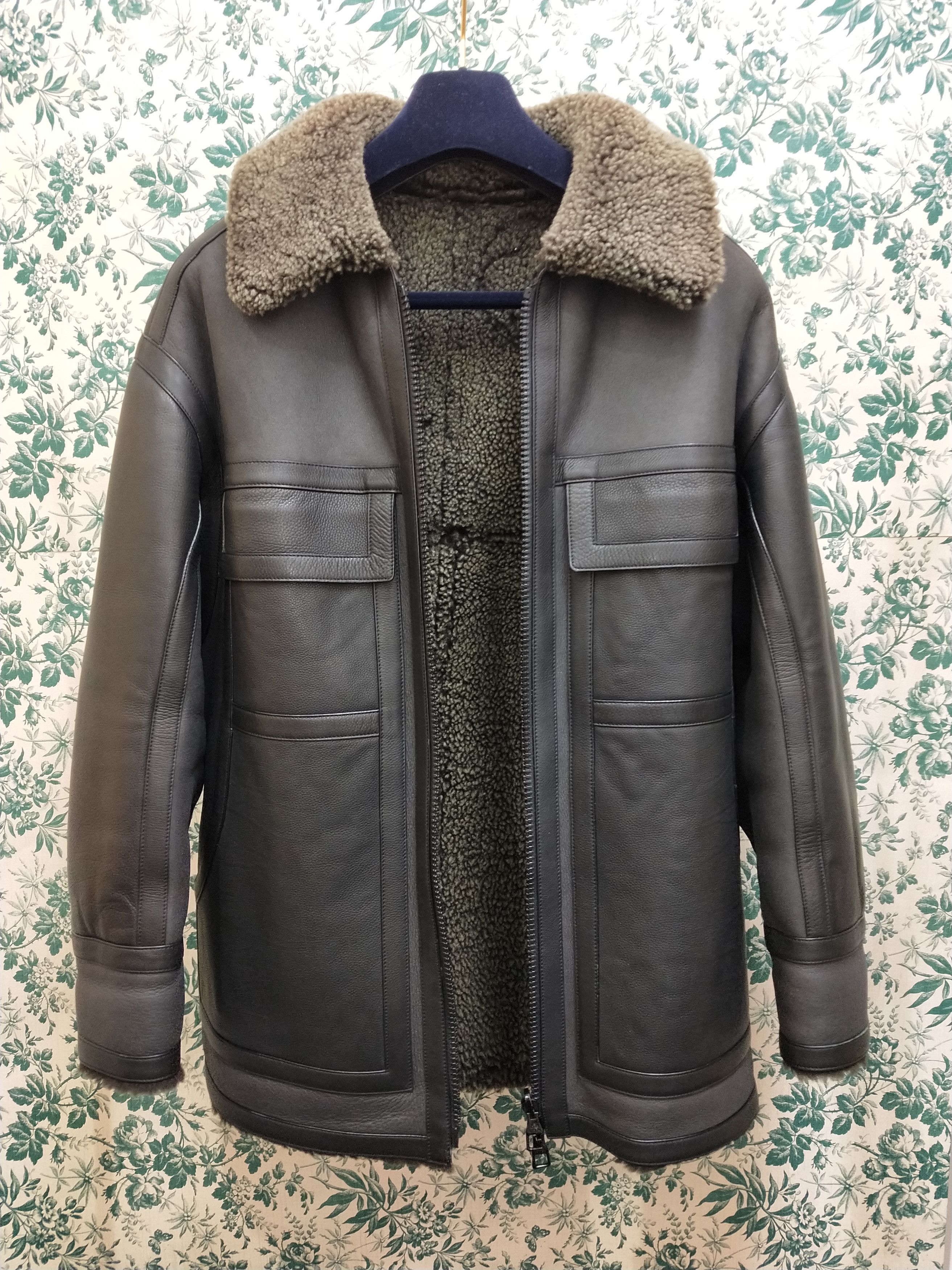 Casa Veneta Vanties - Cappotto in montone shearling - Taglia: EU 42/44
