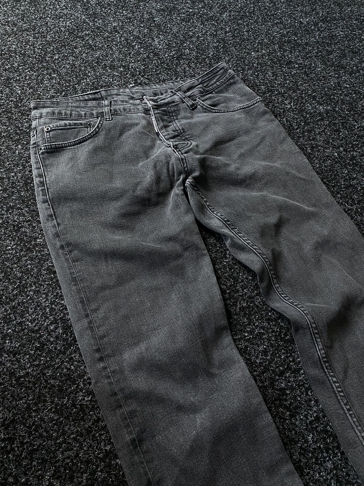 Dsquared2 Dsquared2 Distressed Denim pants Jeans Made In Italy 🇮🇹 Size US 31 - 5 Thumbnail
