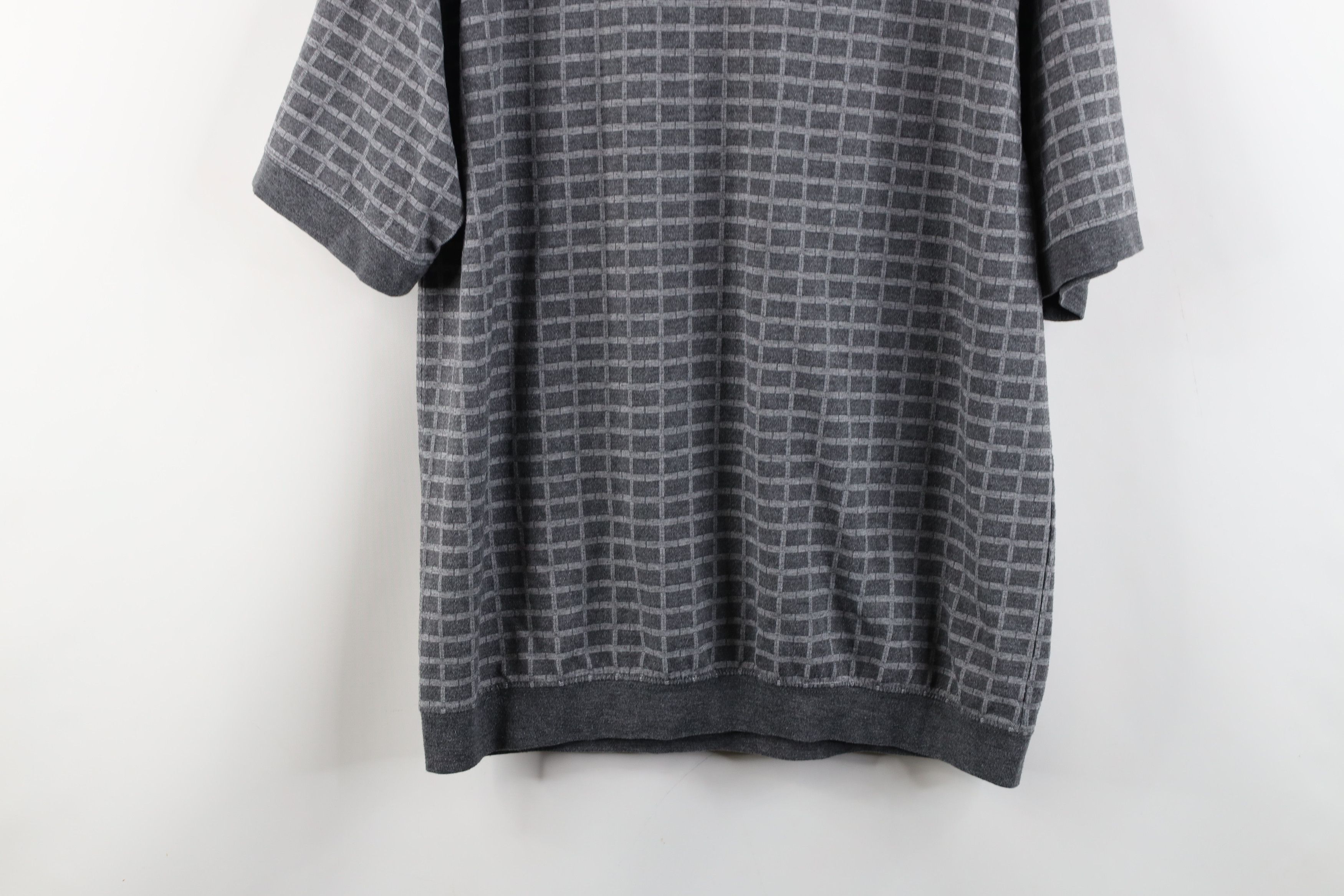 Vintage Vintage 90s Streetwear Knit Collared Pullover Polo Shirt Size US M / EU 48-50 / 2 - 10 Thumbnail