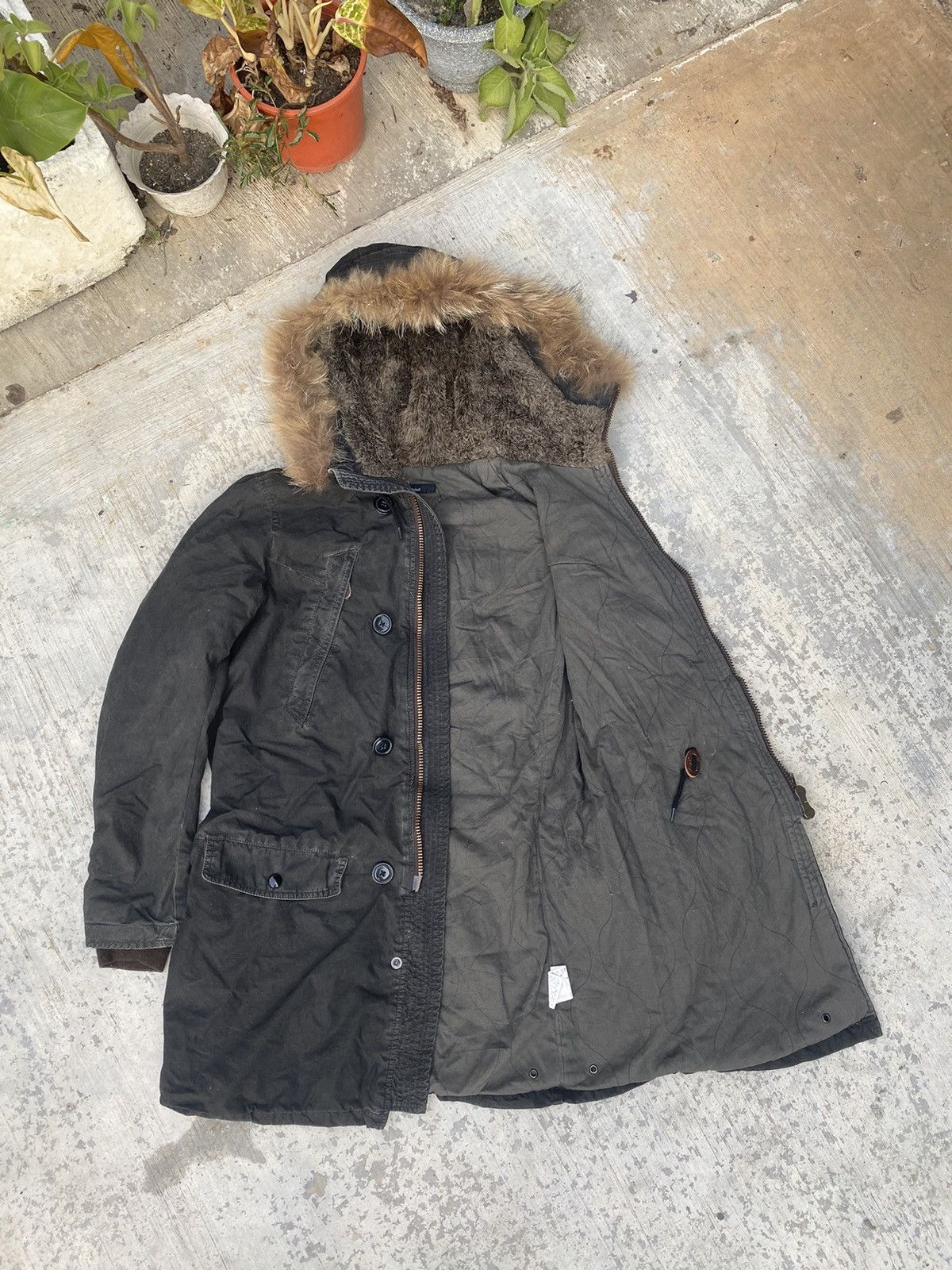 Johnbull John Bull parka jacket Size M / US 6-8 / IT 42-44 - 3 Thumbnail