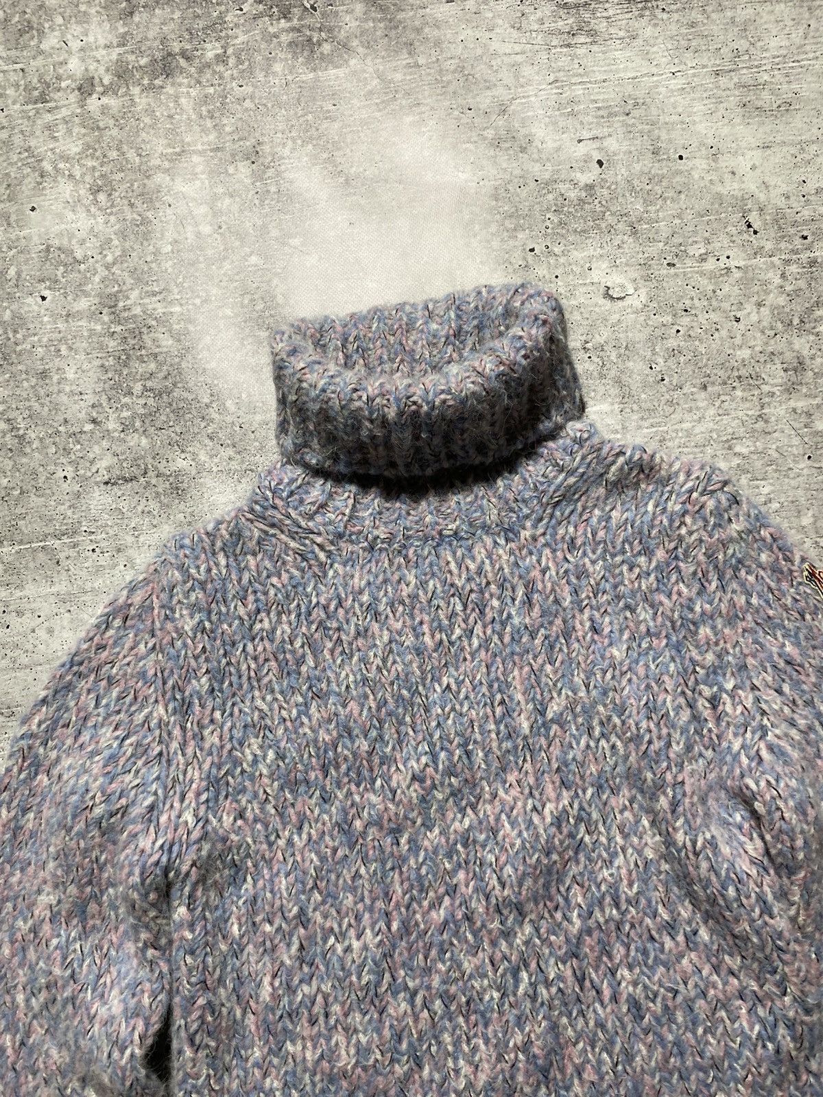 Moncler MONCLER ALPAKA KNIT SWEATER Size M / US 6-8 / IT 42-44 - 11 Thumbnail