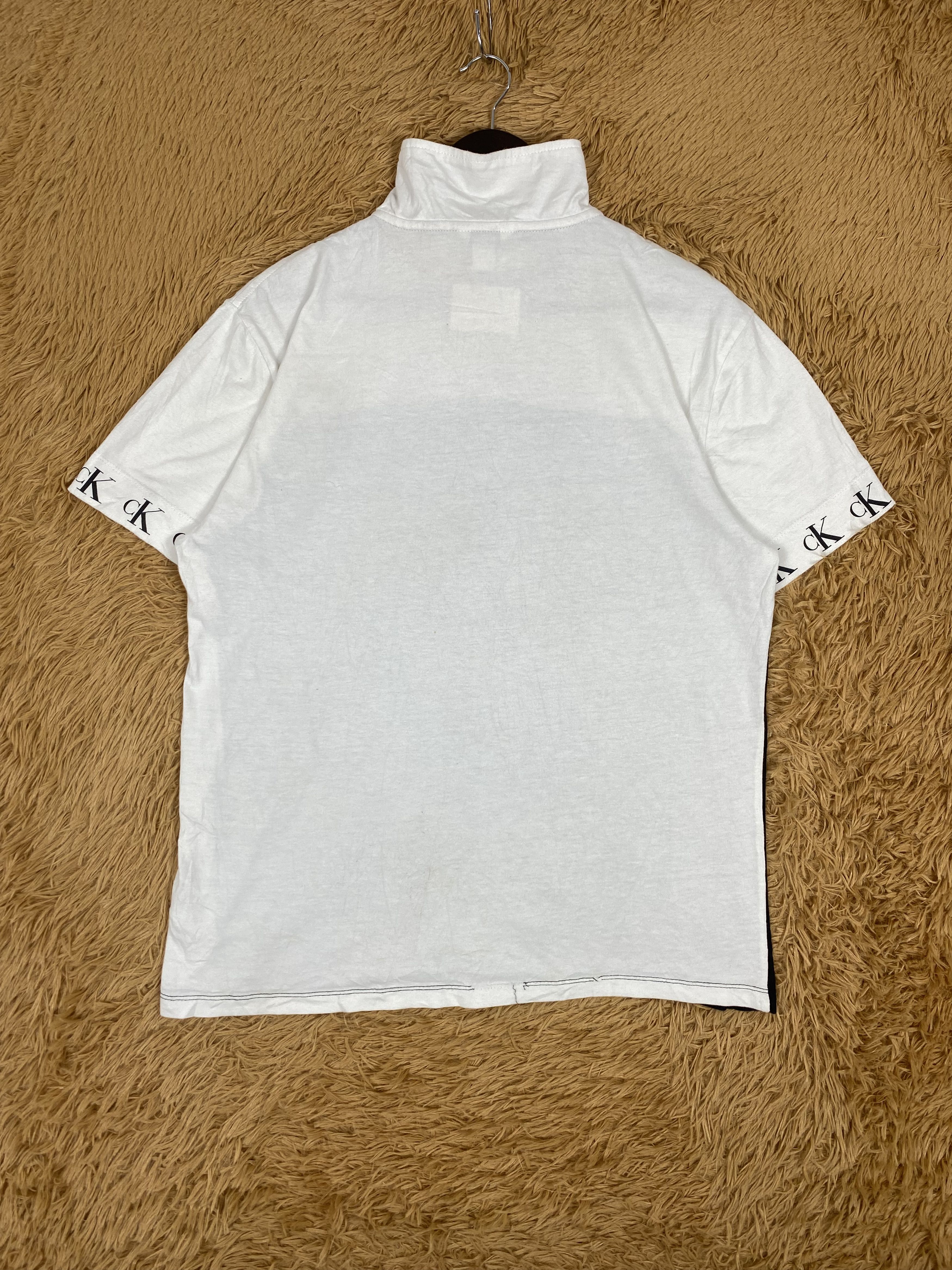 Calvin Klein Vintage Calvin Klein Polo Shirts PT0024 Size US M / EU 48-50 / 2 - 4 Thumbnail