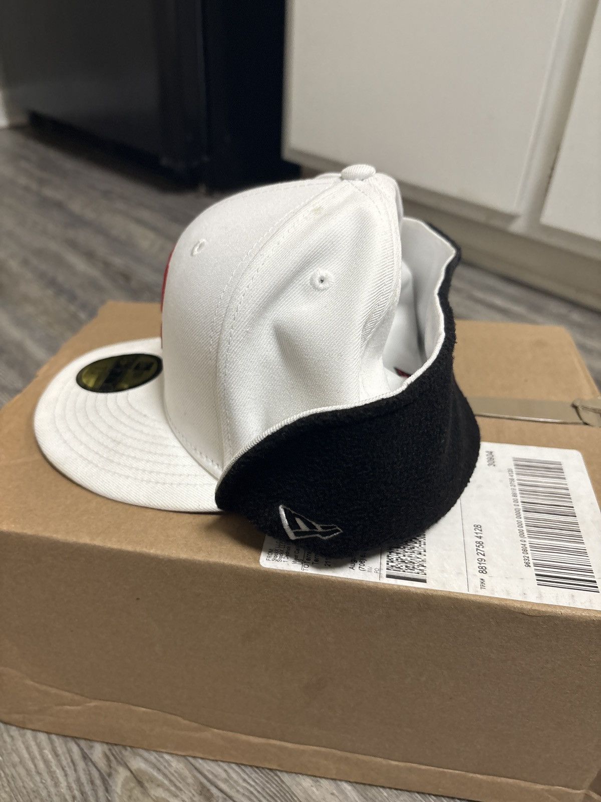 Spyder × Supreme Supreme Spyder EarFlap New Era Hat Size ONE SIZE - 6 Thumbnail