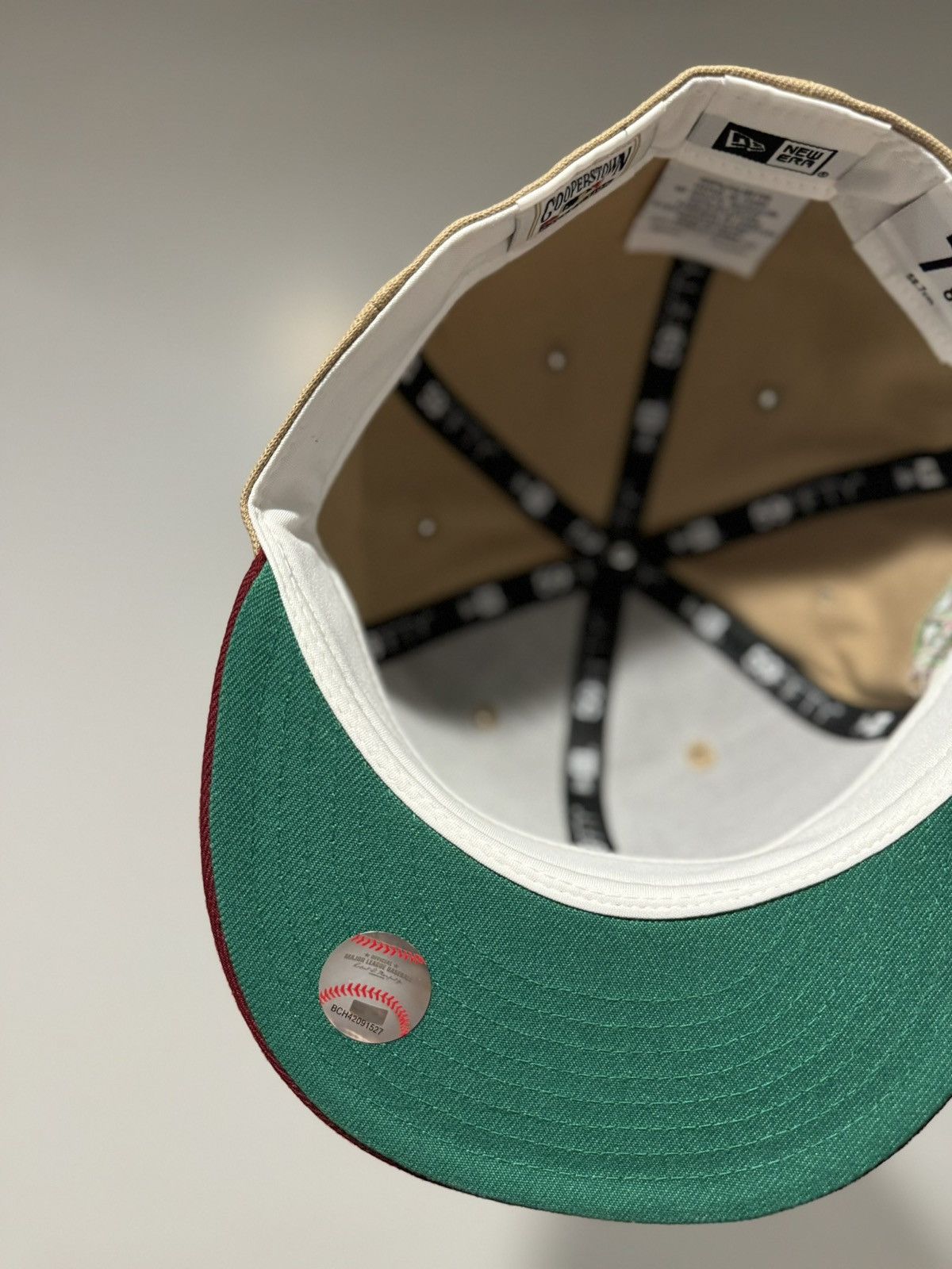 Hat Club × Lids × New Era Lids HD Exclusive Seattle Mariners Christmas pack 7 3/8 Size ONE SIZE - 4 Thumbnail
