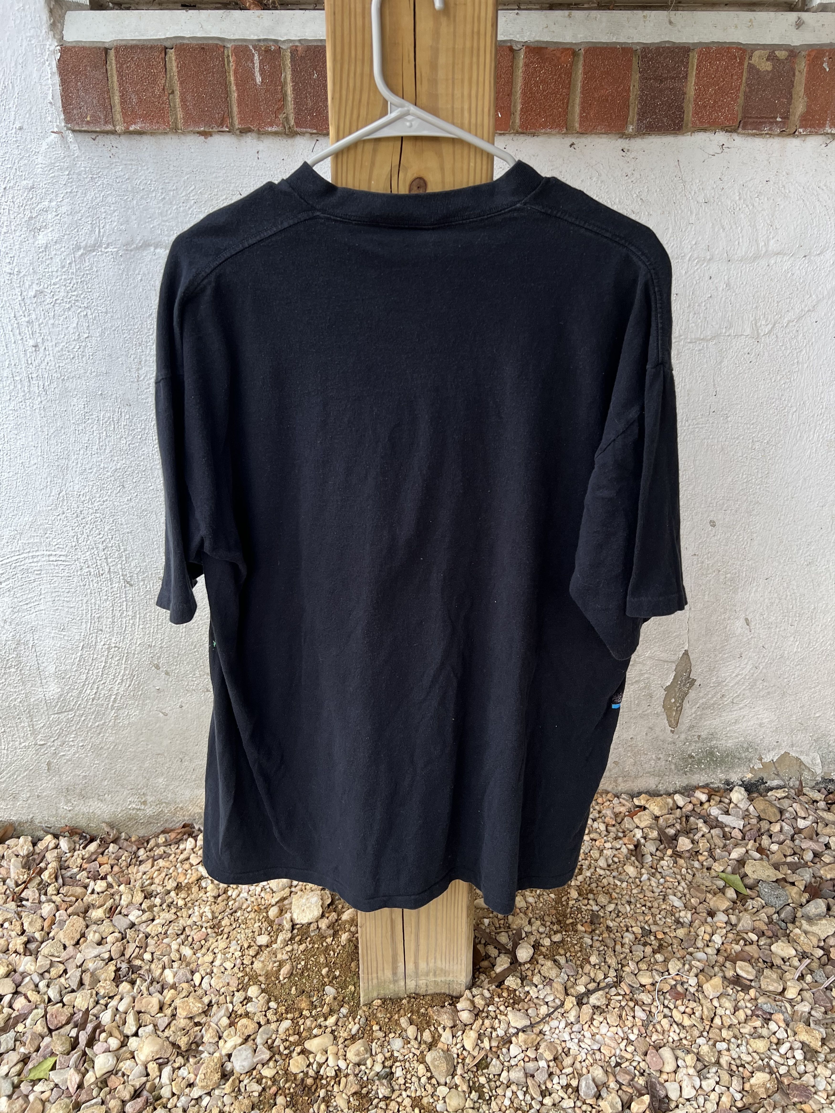All Sport 1990 Alamo San Antonio Texas tee San Segal All Sport Spurs Size US XL / EU 56 / 4 - 5 Thumbnail