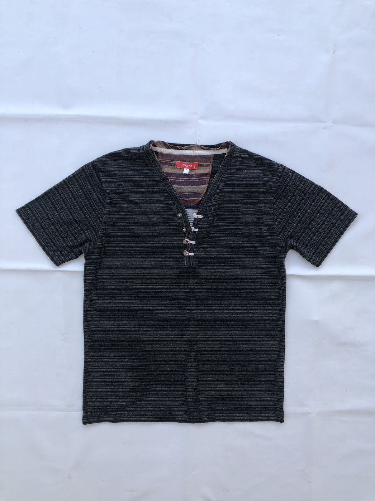 Hysteric Glamour Japanese Gothic Double Layer Tshirt Tee LGB Style Size US L / EU 52-54 / 3 - 1 Thumbnail