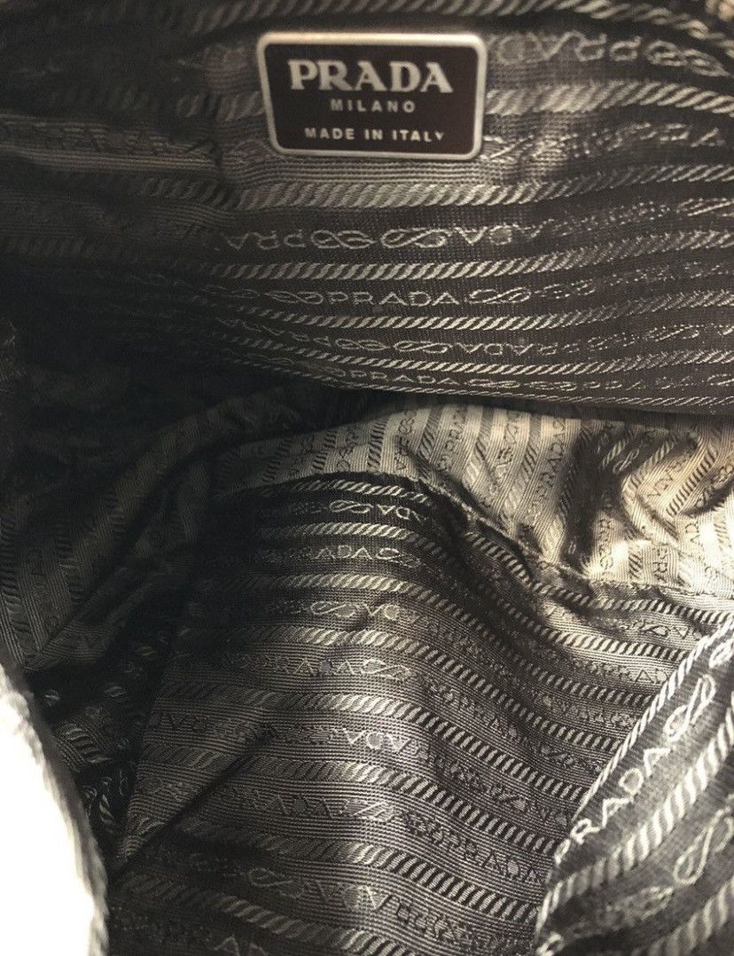 Prada Prada Tessuto Nylon Crossbody Bag Size ONE SIZE - 4 Thumbnail