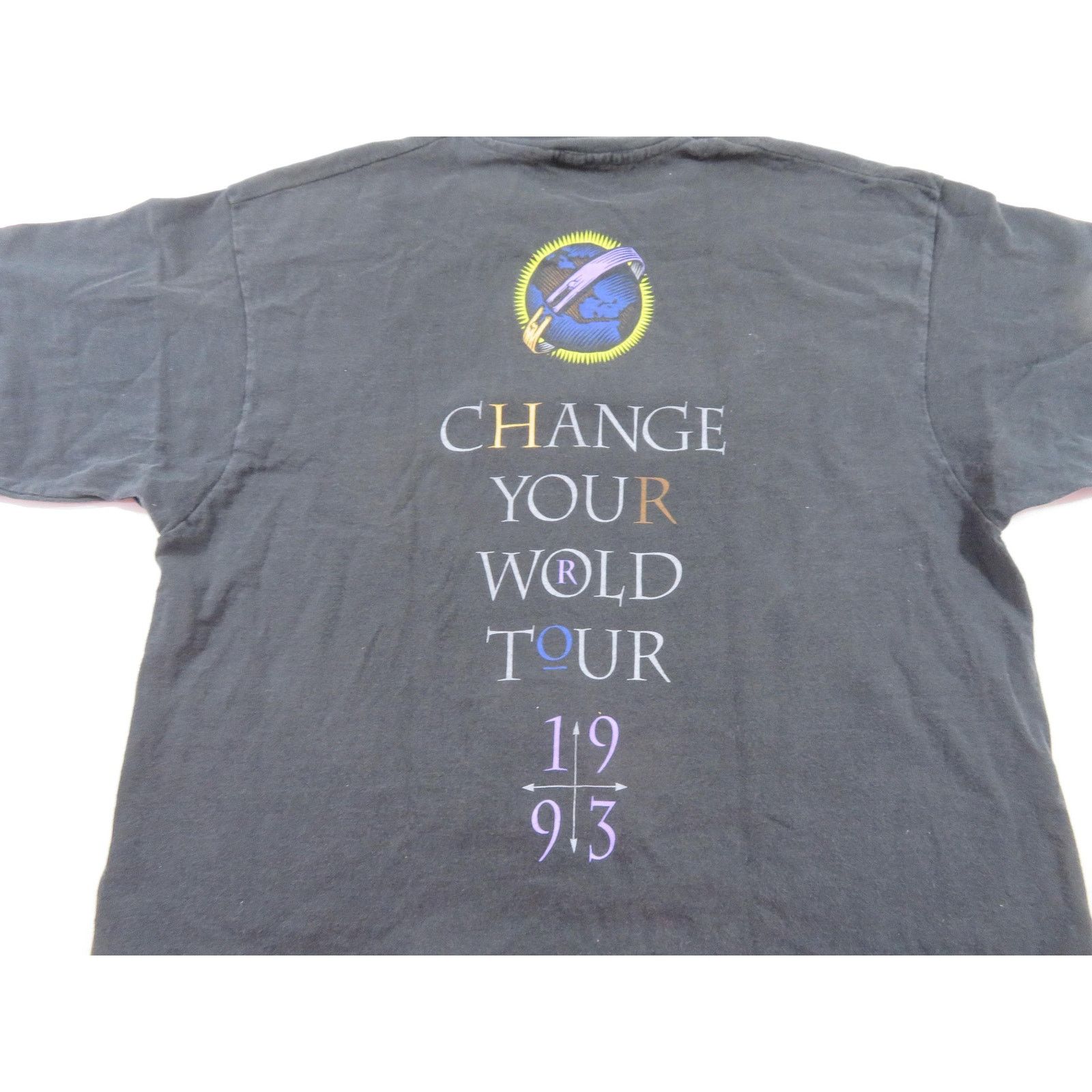 Other Michael W Smith Change Your World Tour Black T-shirt Sz L Size US L / EU 52-54 / 3 - 4 Thumbnail