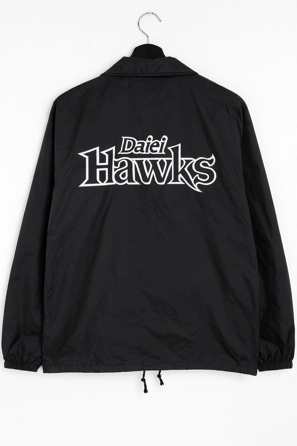 Vintage Vintage United Sport Headline Daiei Hawks Black Nylon Jacket Size US M / EU 48-50 / 2 - 1 Thumbnail