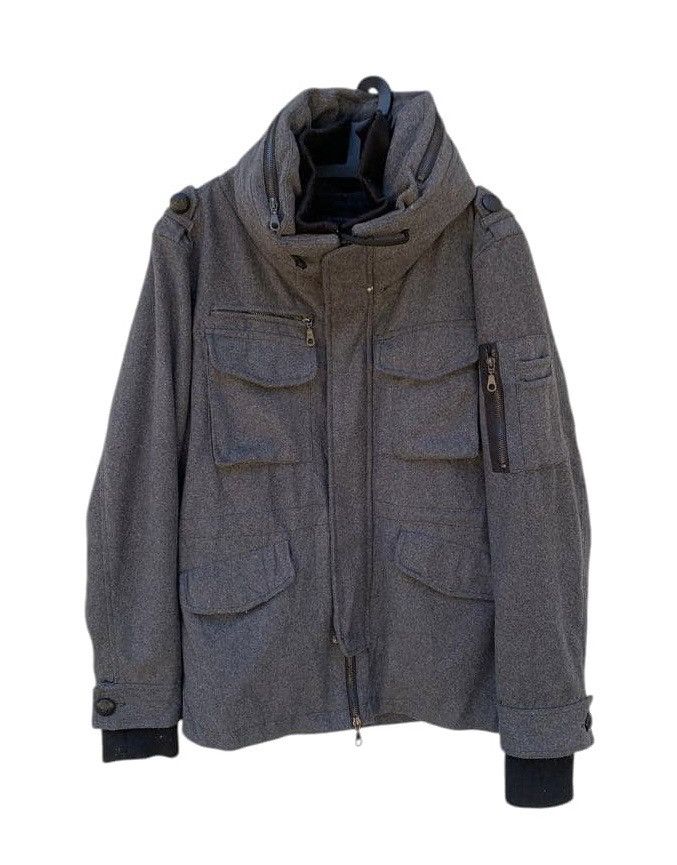 In The Attic In The Attic Homme Multipockets Jacket With Storage Hoodie Size US L / EU 52-54 / 3 - 1 Thumbnail
