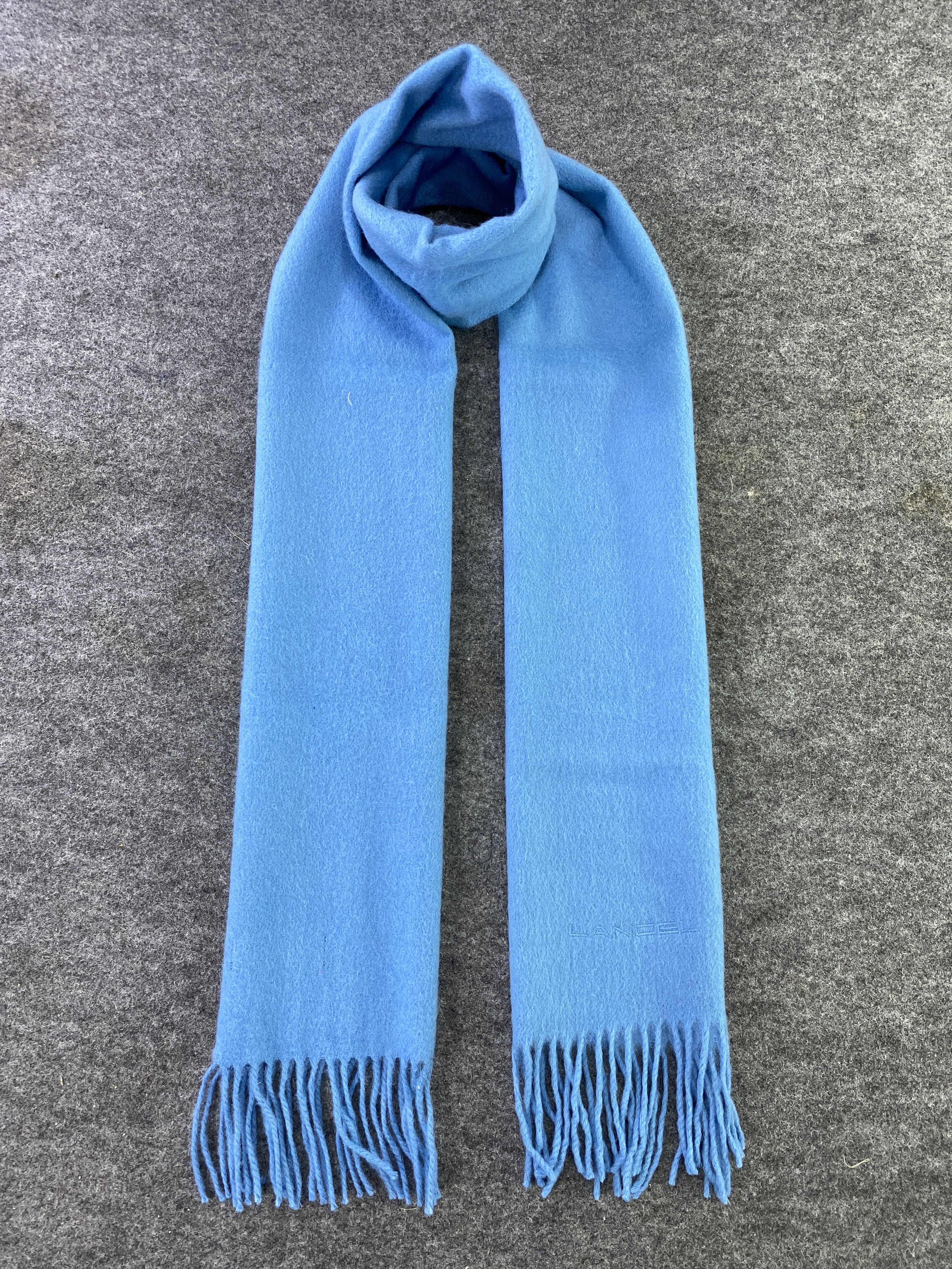 Lancel Lancel Wool Scarf/Muffler/Neckwear-T527 Size ONE SIZE - 1 Thumbnail