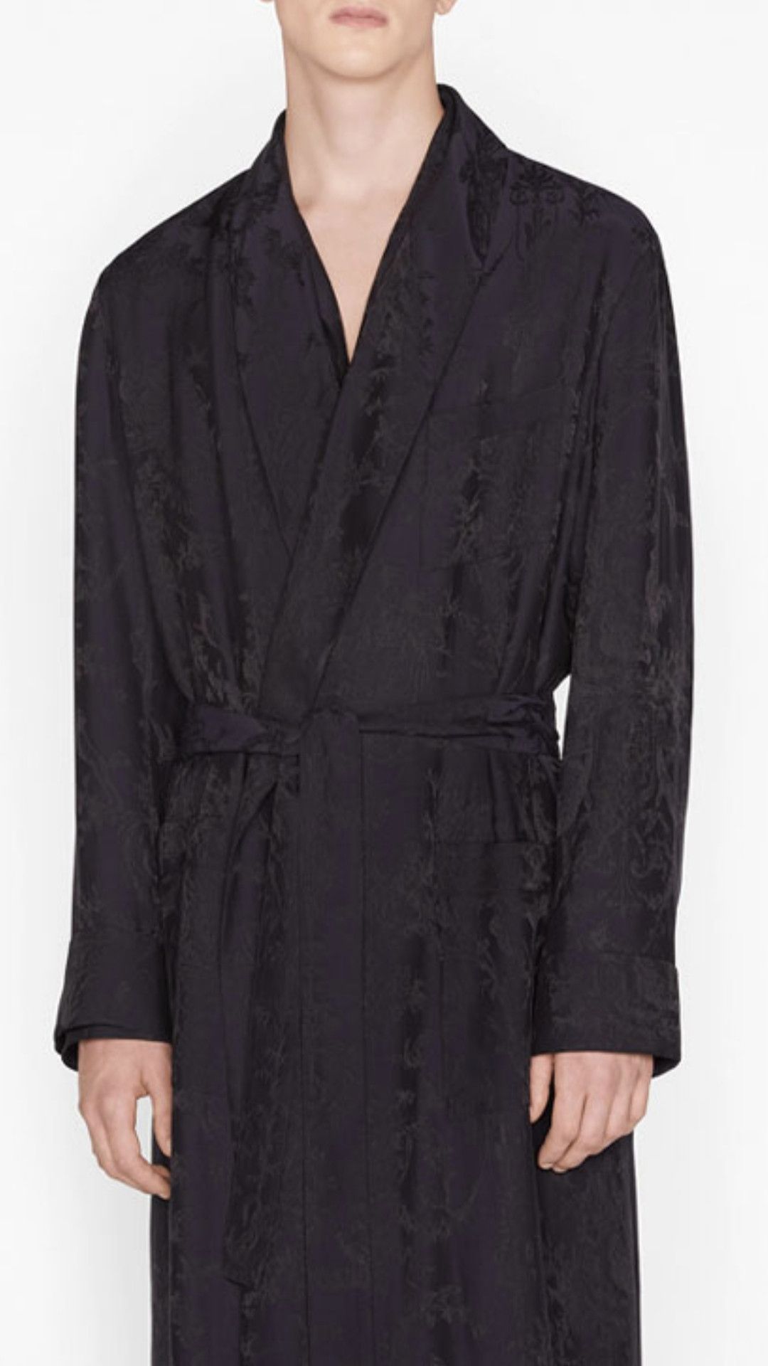 Dior Dior Navy Blue Printed Robe for All 0079 Size US S / EU 44-46 / 1 - 8 Thumbnail