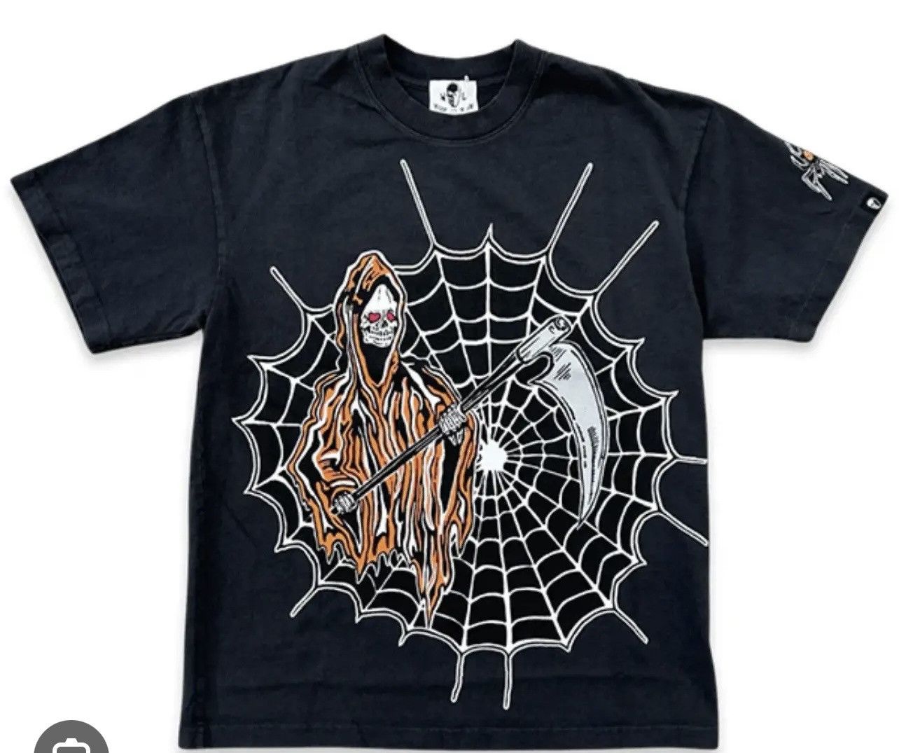 Warren Lotas Warren Lotas Reaper Web Tee Size US L / EU 52-54 / 3 - 1 Preview