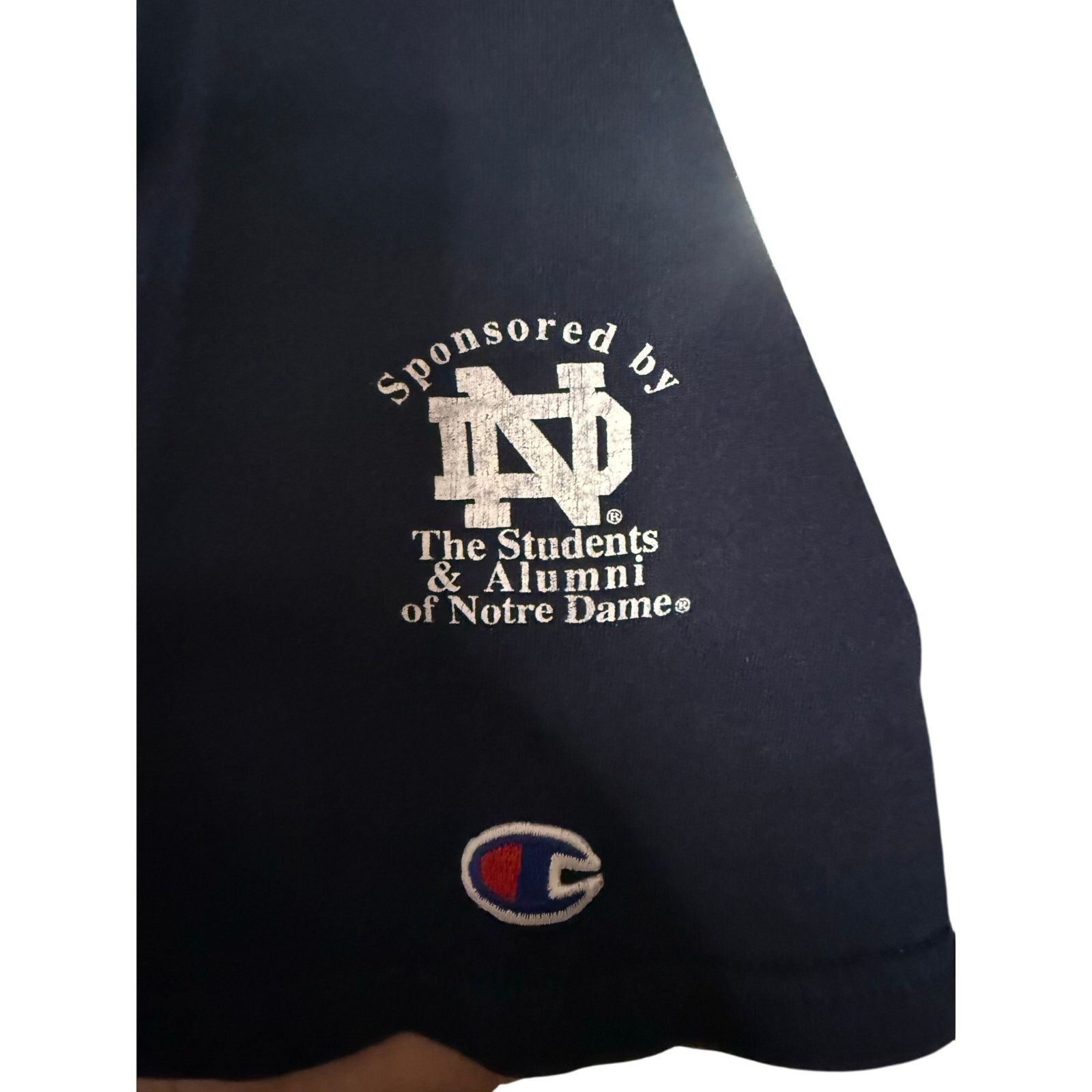 Champion Vintage Notre Dame Tee Size US XL / EU 56 / 4 - 3 Thumbnail