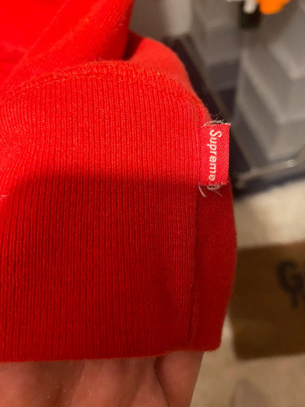 Supreme Supreme Box Logo Hooded Sweatshirt (Red) Size US XL / EU 56 / 4 - 8 Thumbnail