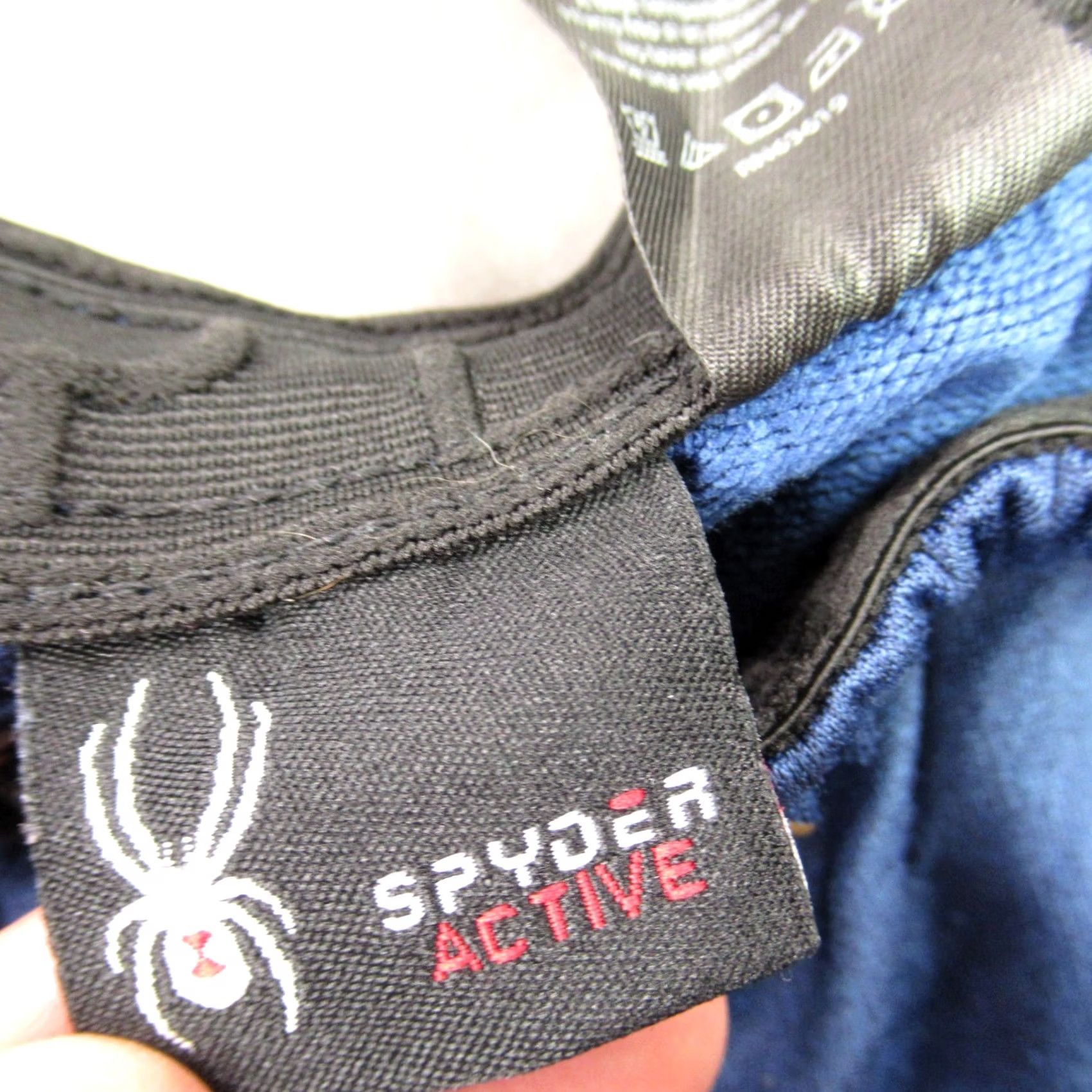 Spyder Spyder Pants Mens Large Blue Lightweight Activewear Outdoor Workout Pockets Size US 33 - 4 Thumbnail