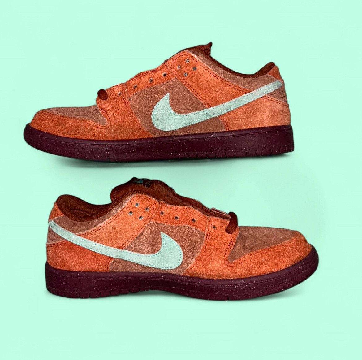Nike SB Nike Dunk Sb Low “Mystic Red” Size US 9.5 / EU 42-43 - 3 Thumbnail
