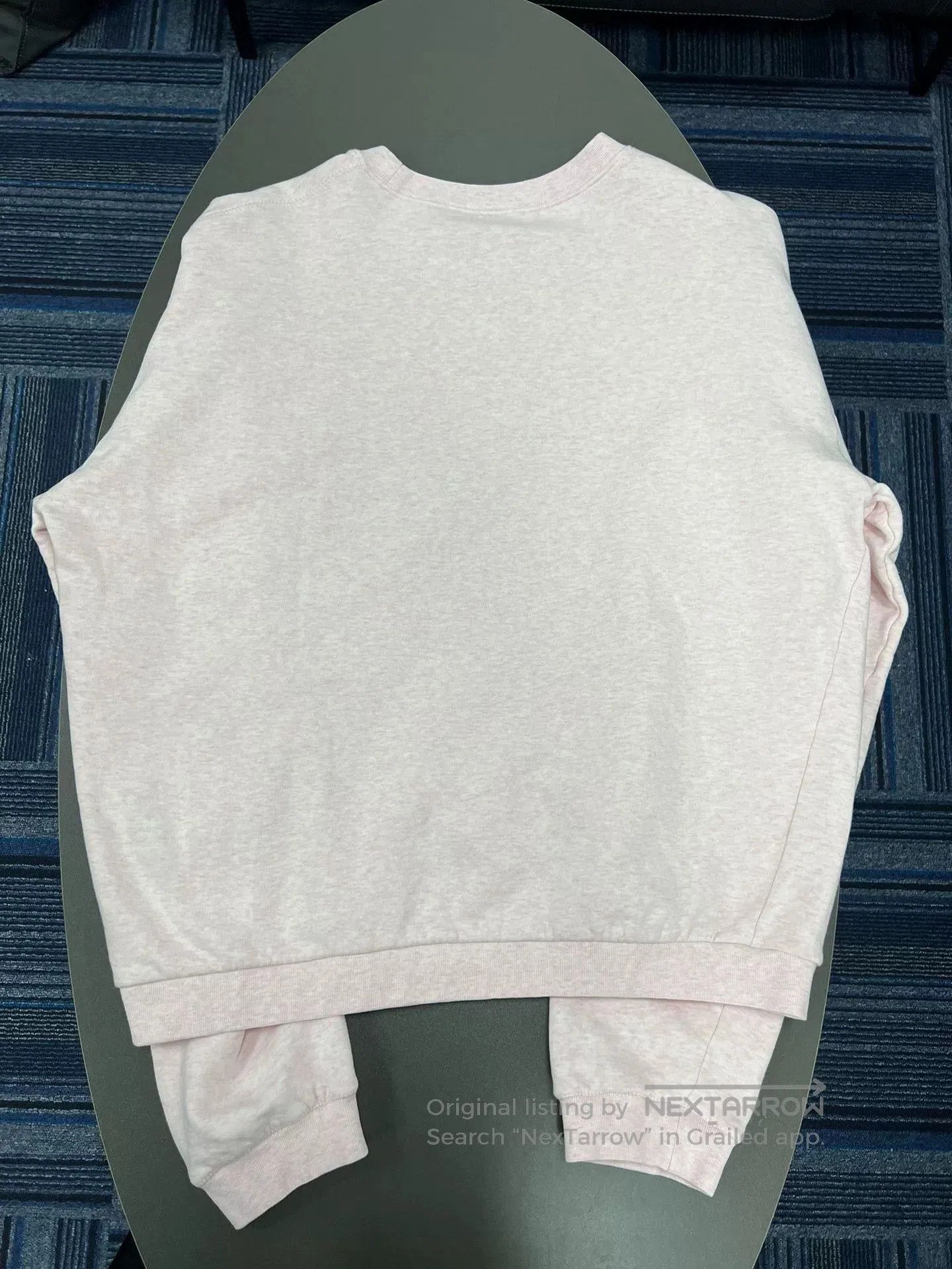 Dior Dior Logo Embroidered Pink Sweatshirt. Size XL / US 12-14 / IT 48-50 - 2 Thumbnail