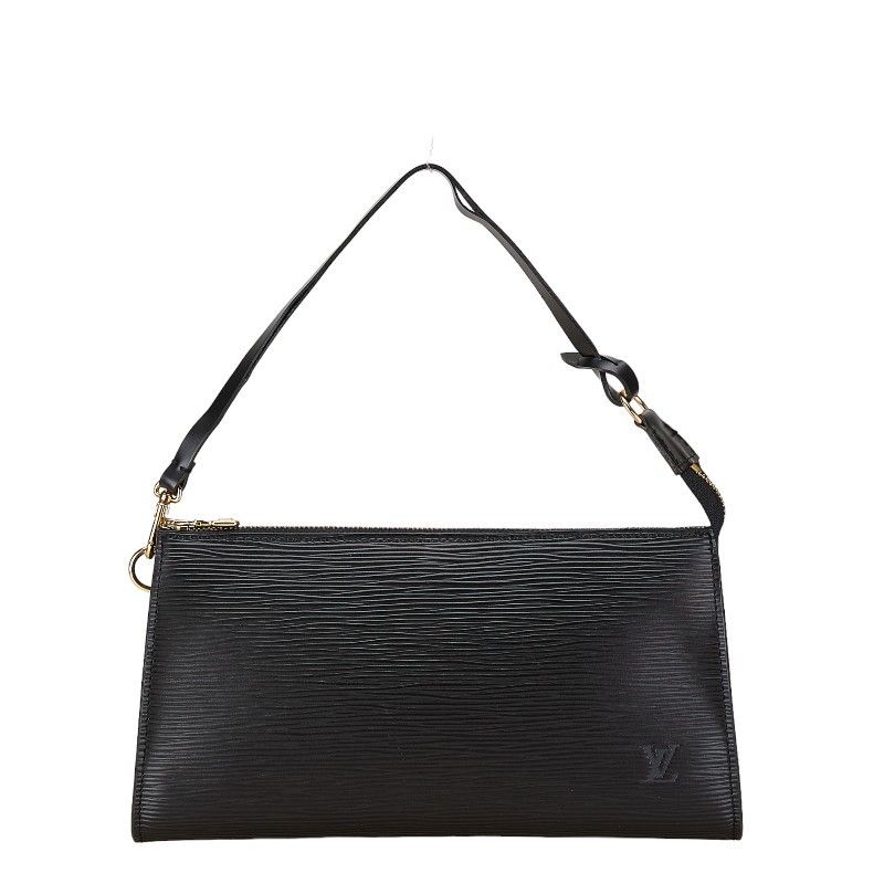 Louis Vuitton Louis Vuitton Epi Pochette Accessoire Handbag M52952 Black Leather Leather Handbag M52952 in Very Good Condition