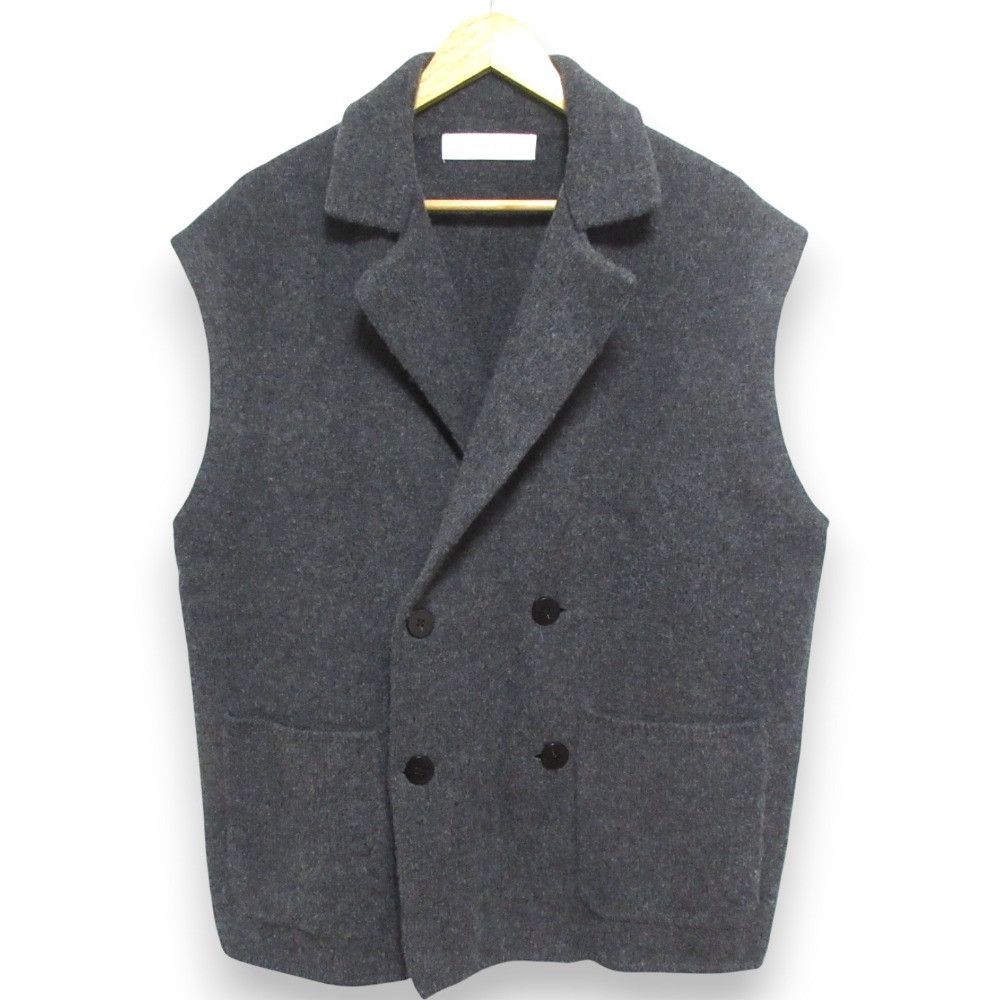 Other Other GALERIE VIE Lambswool Sleeveless Double Jacket Vest Others Tops DUTY FREE for USA Size ONE SIZE - 1 Thumbnail