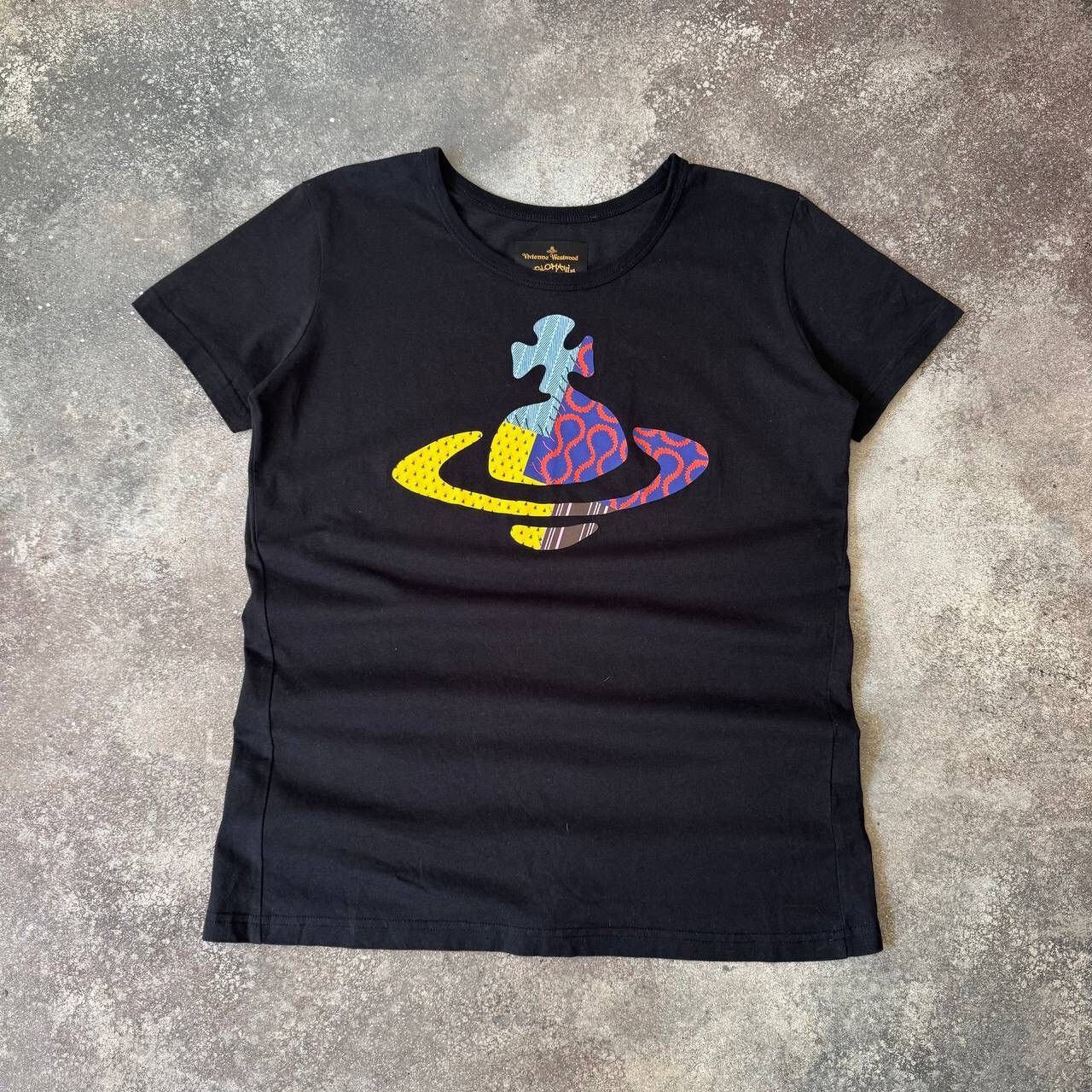 Vivienne Westwood 2015 Orb Logo Woman's T-Shirt
