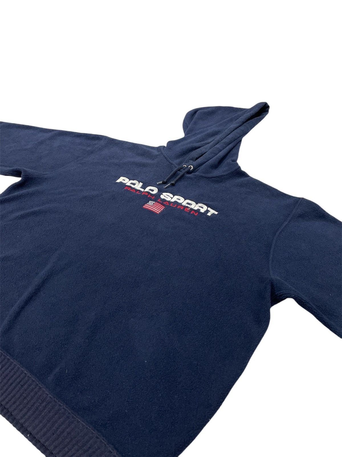 Polo Ralph Lauren Vintage Polo Ralph Lauren Center Logo Hoodie Size US M / EU 48-50 / 2 - 2 Thumbnail