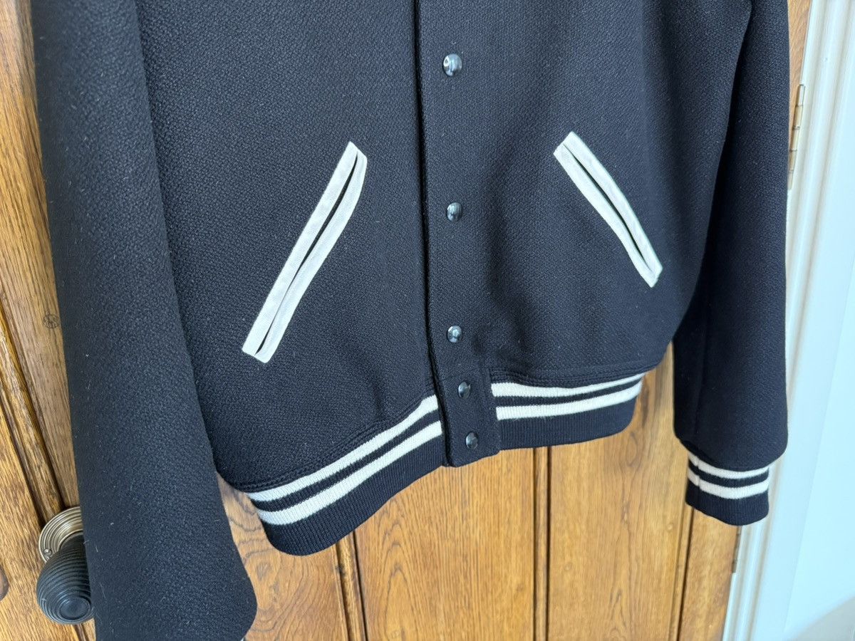 Saint Laurent Paris $2890 🤑 Saint Laurent classic teddy jacket 46 black white Size US S / EU 44-46 / 1 - 10 Thumbnail