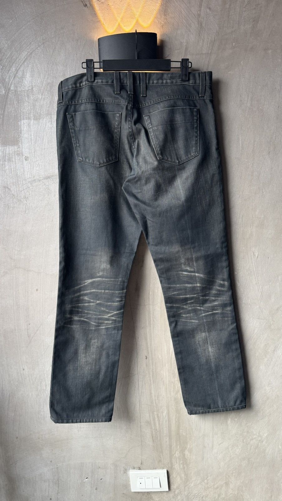Gucci Gucci | Tomford | Horsebit | Vintage Wash Denim Size US 34 / EU 50 - 10 Thumbnail