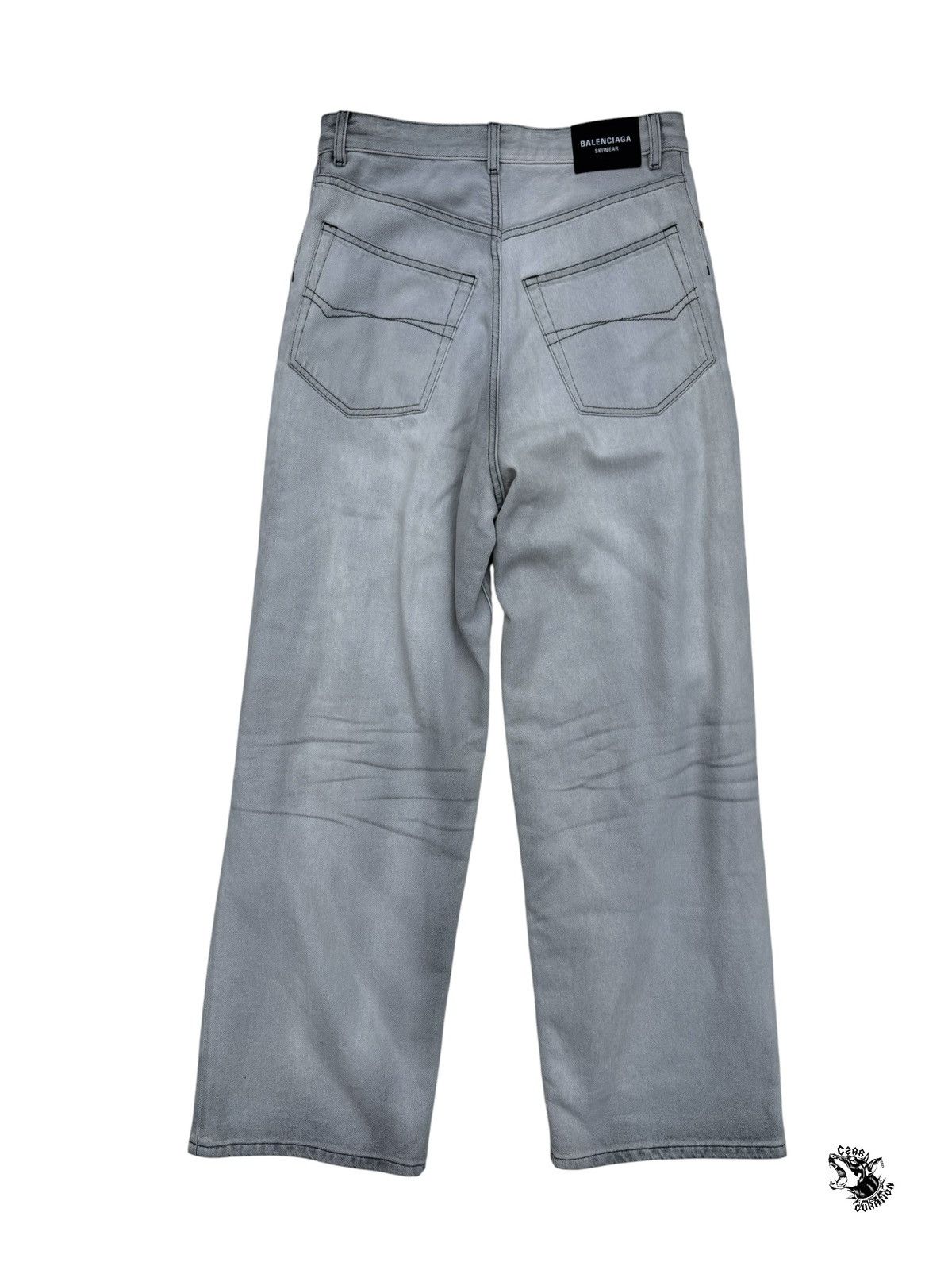 Balenciaga Balenciaga ski wear padded denim Size US 28 / EU 44 - 1 Thumbnail