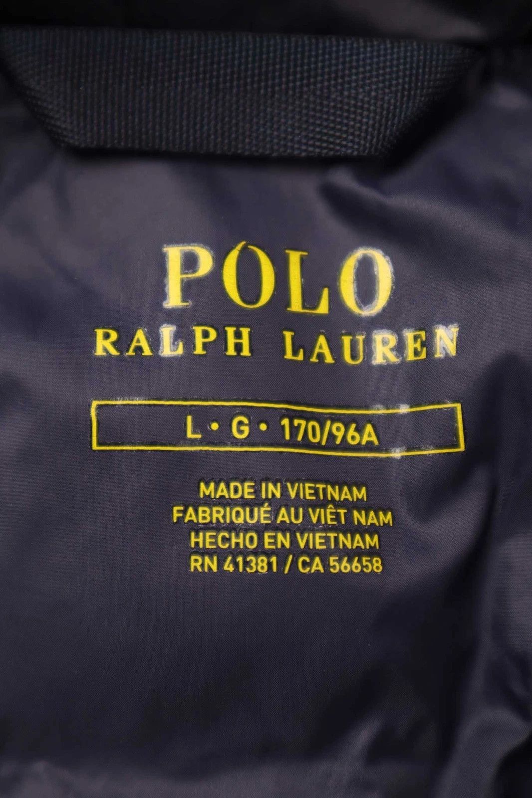 Polo Ralph Lauren Women's Polo Ralph Lauren Puffer Gilet Padded Down Vest Size L / US 10 / IT 46 - 6 Thumbnail