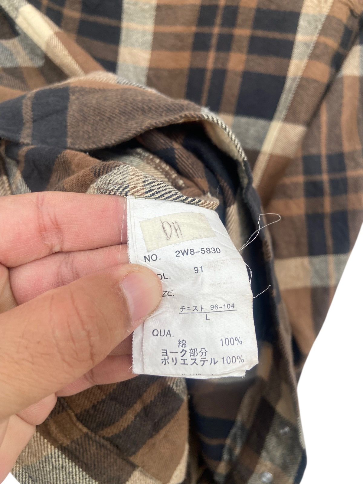 Woolrich Woolen Mills Woolrich Trucker Sherpa Style Jacket Size US L / EU 52-54 / 3 - 3 Thumbnail
