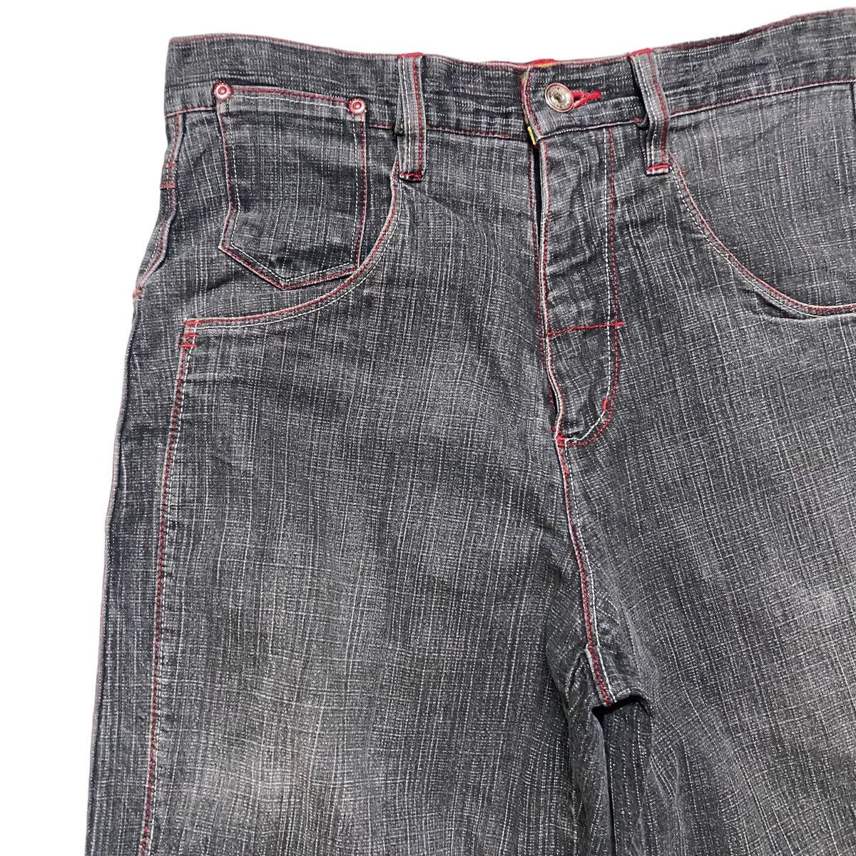 Fubu Vintage Platinum Fubu Baggy Jeans Russell Size US 30 / EU 46 - 6 Thumbnail