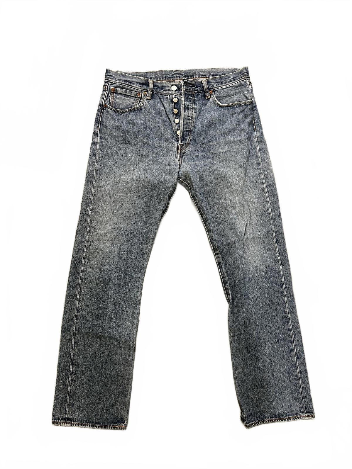 Levi's Levi's 501 Vintage Denim Jeans - Classic Fit Size US 34 / EU 50 - 3 Thumbnail